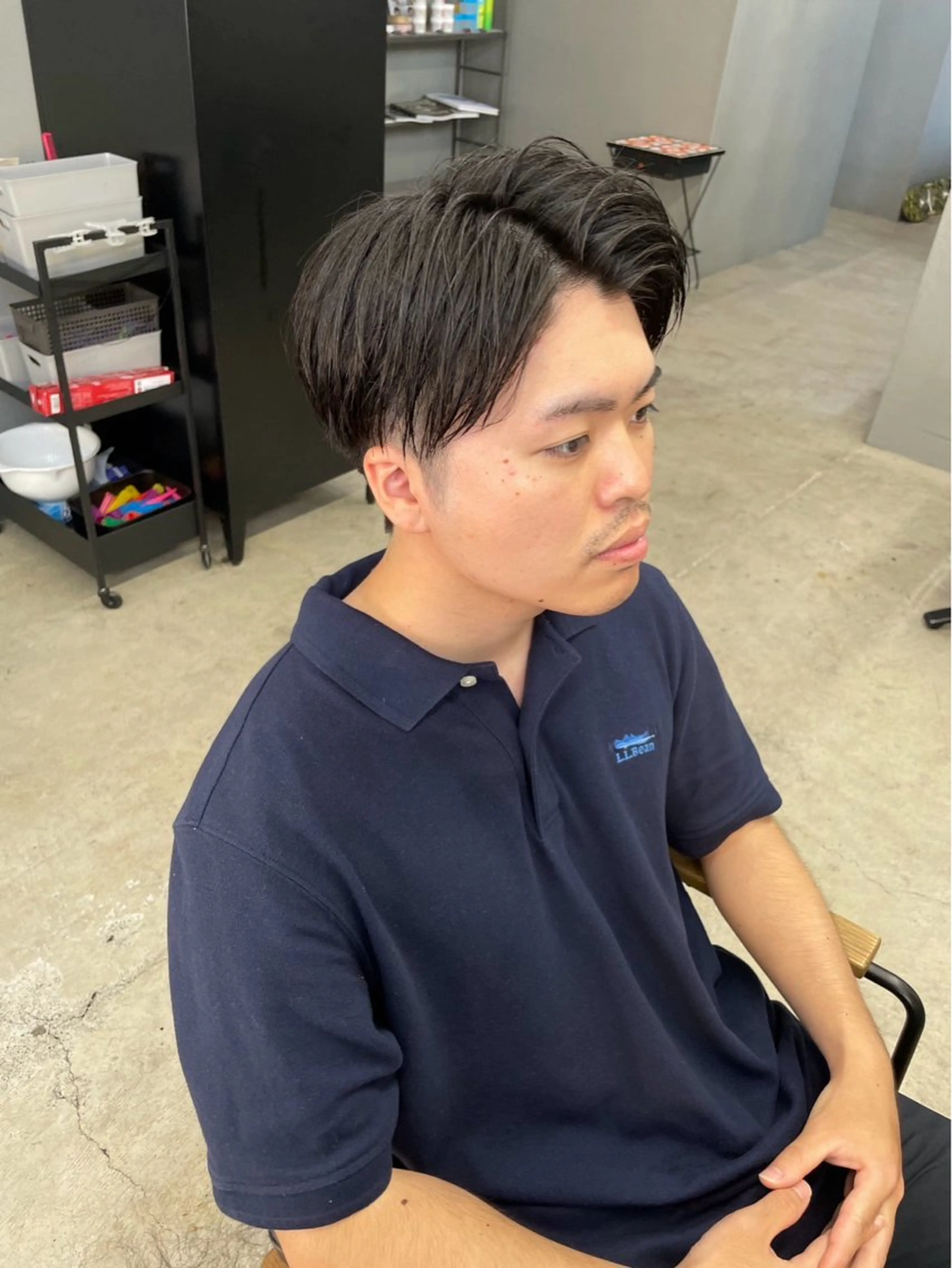 ショート メンズ メンズ専門サロン wokeのヘアスタイル