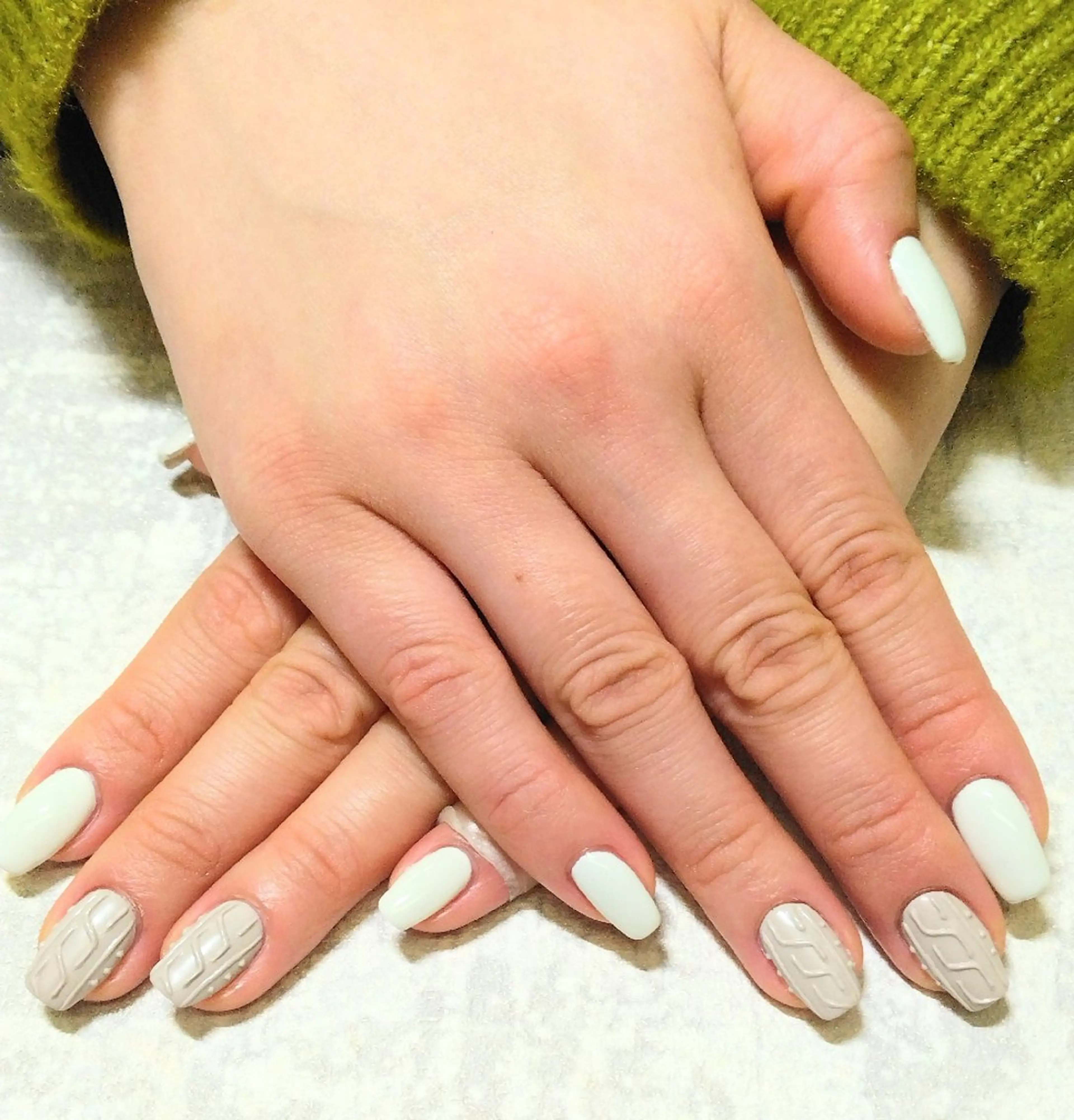 ネイル リラクゼーション＆ネイル仙殊~センジュ~所属・senju 　のネイルデザイン