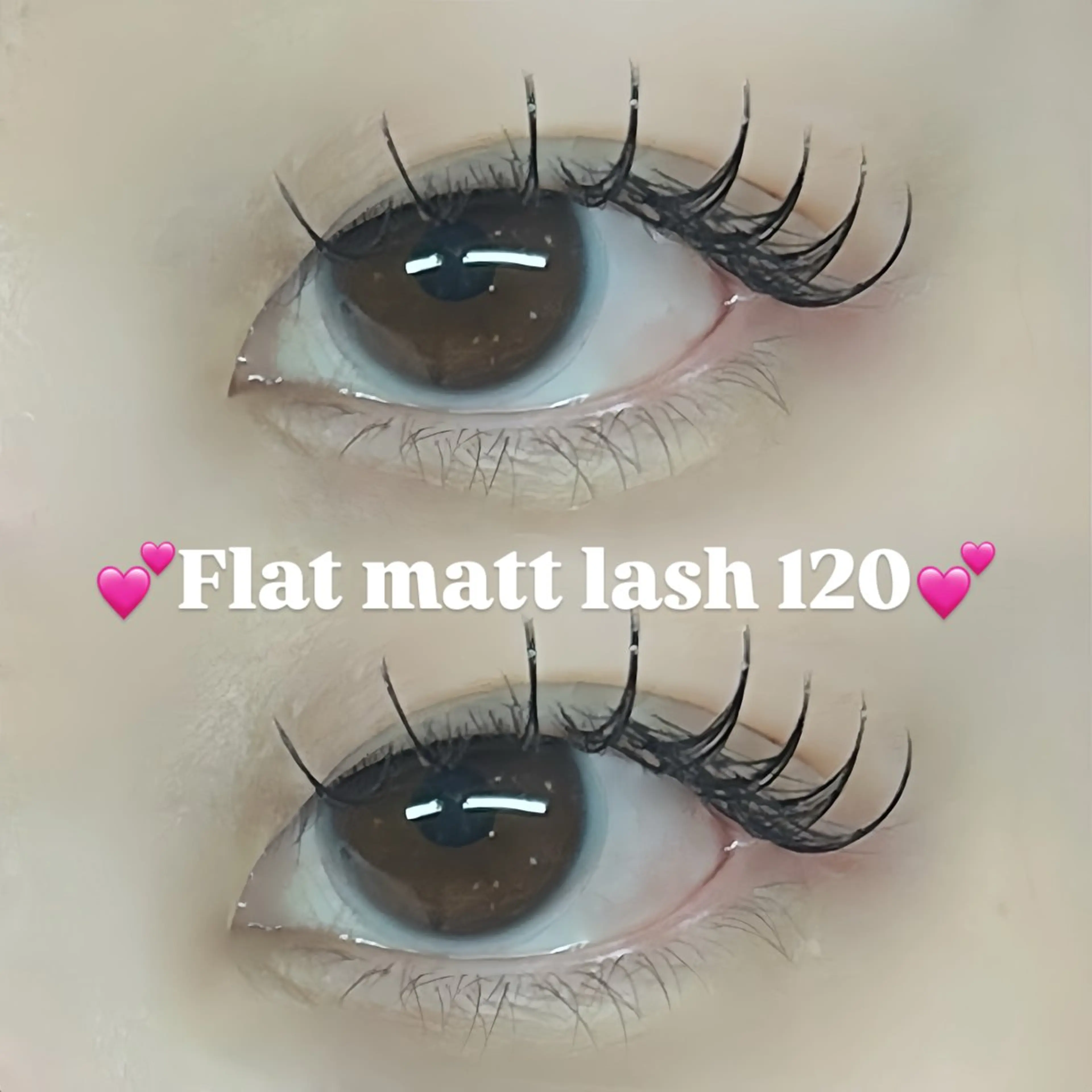 マツエク・マツパ UNPLAN Misakiのマツエク・マツパデザイン