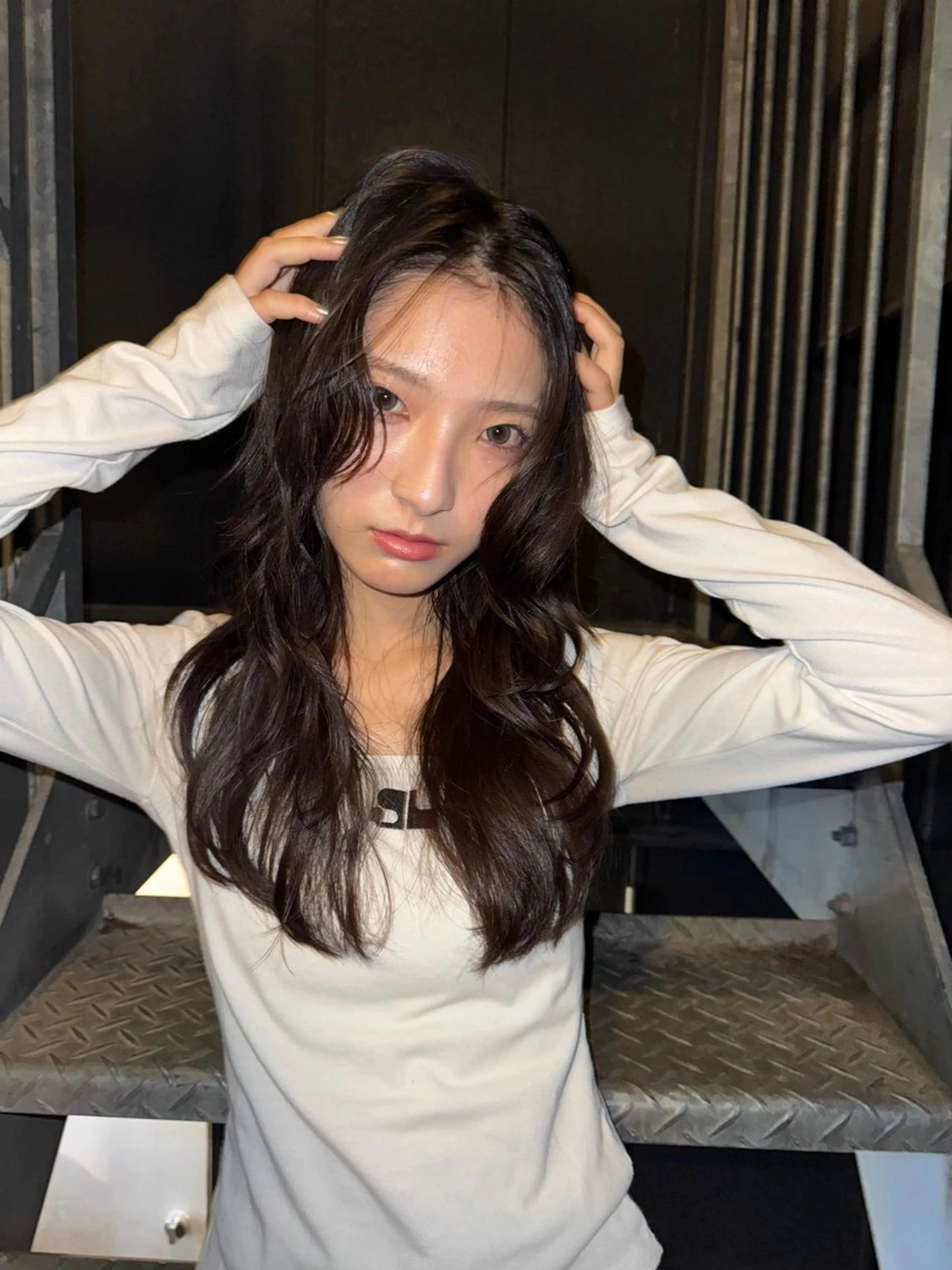 カラー パーマ/ 渋谷/TAIKIのヘアスタイル