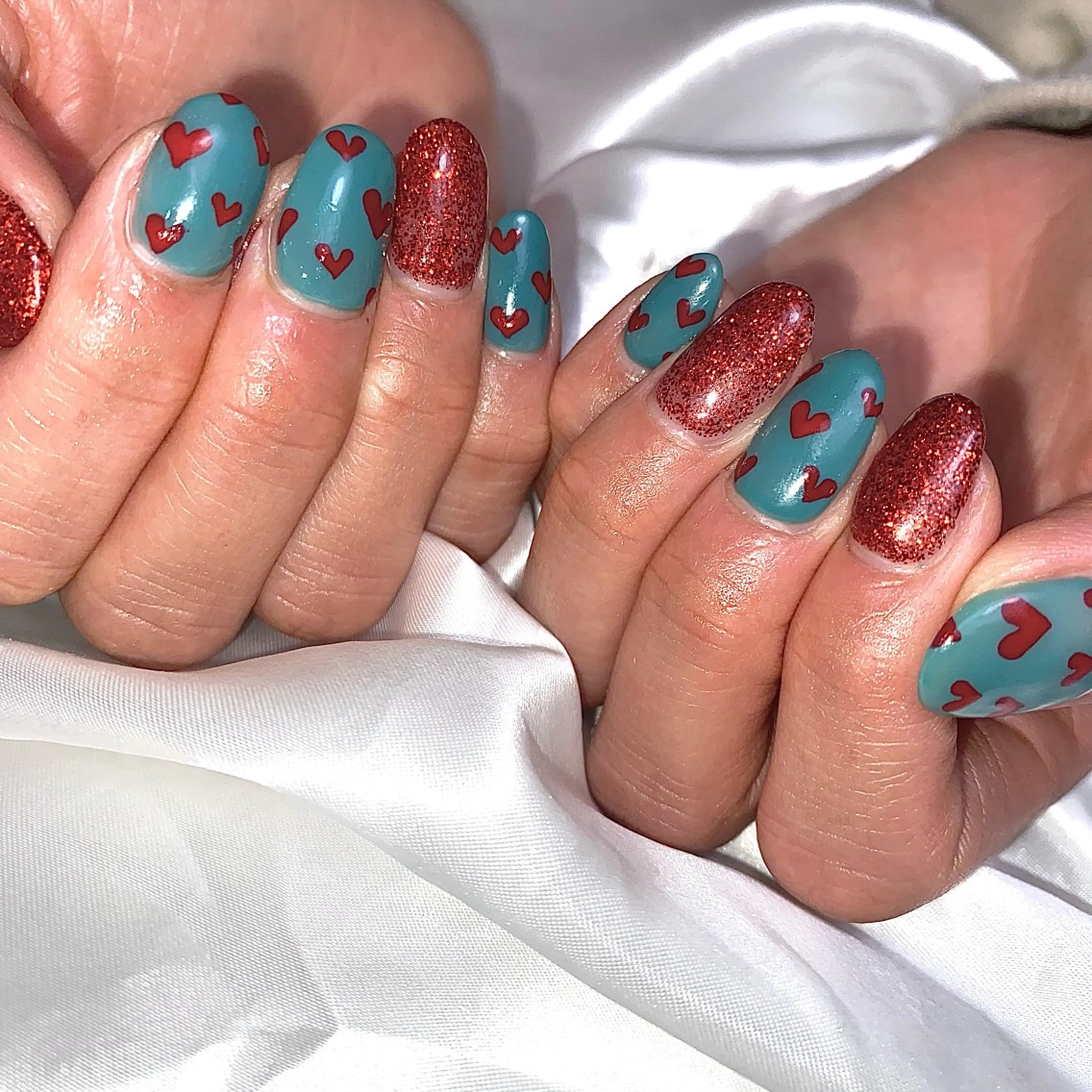 ネイル うるつやネイル🫧 Amiのネイルデザイン