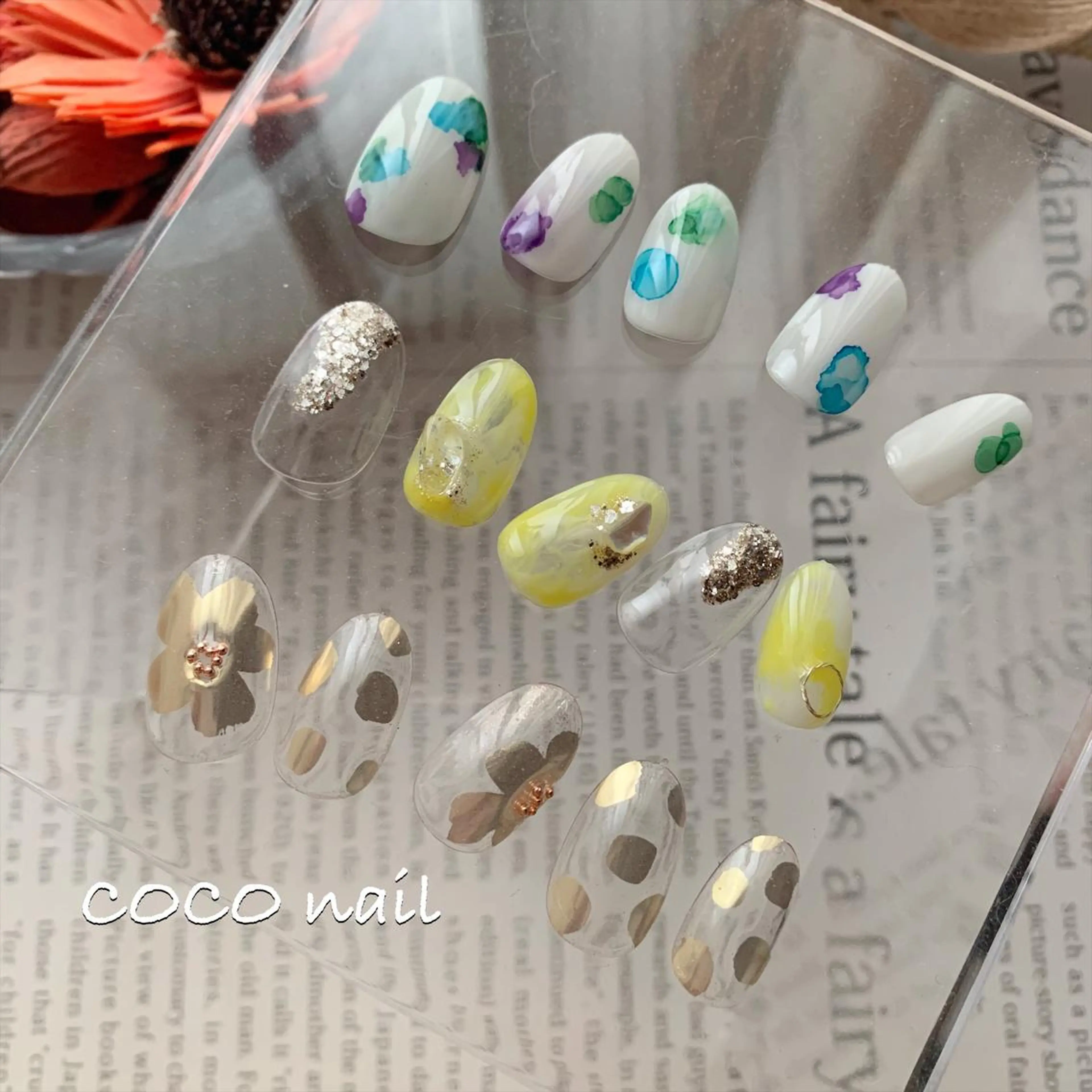 ネイル ハンドネイル COCO nailのネイルデザイン
