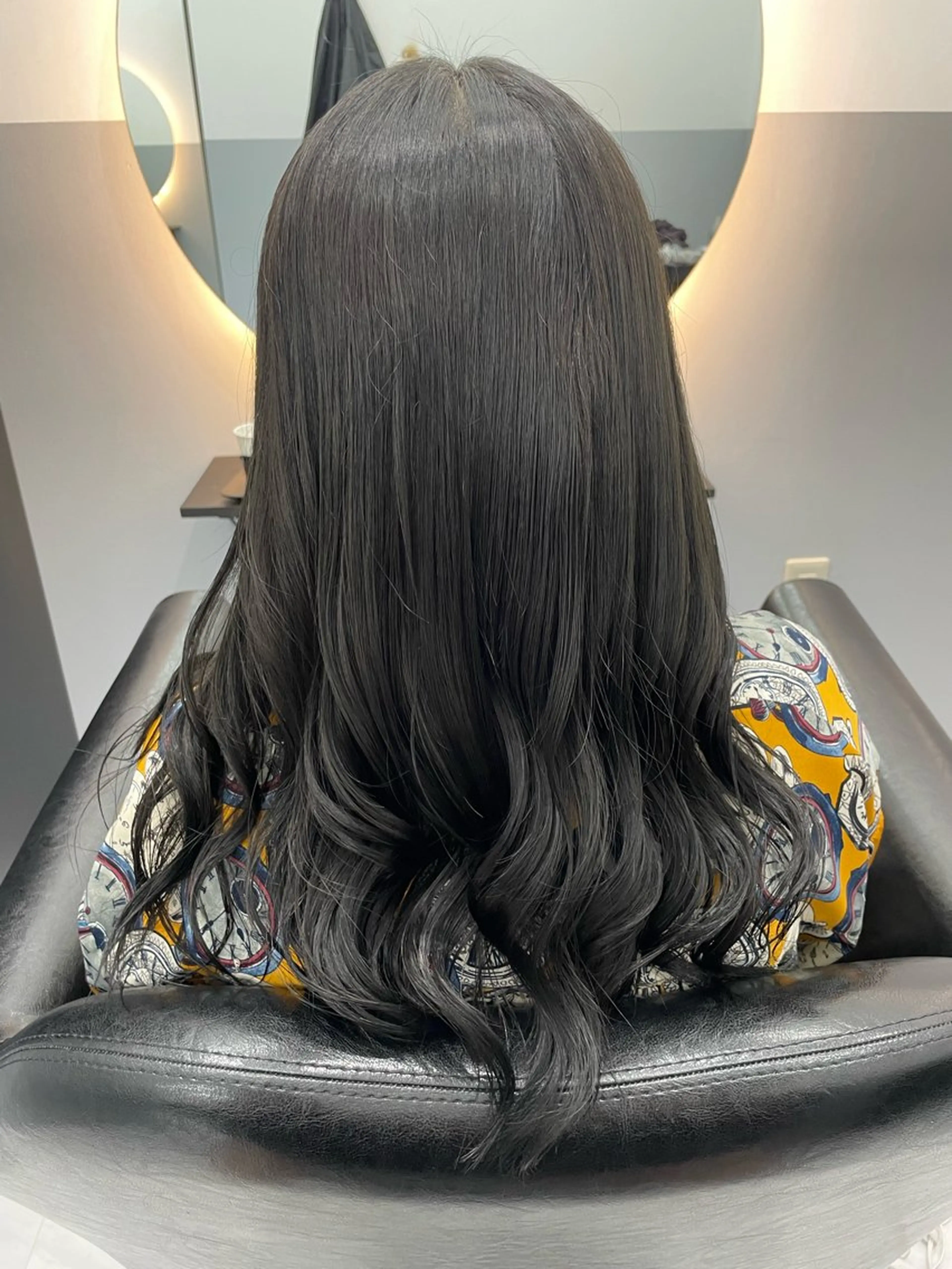 ロング ヘアカラー トリートメント 🦋saki🦋 髪質改善🦋のヘアスタイル