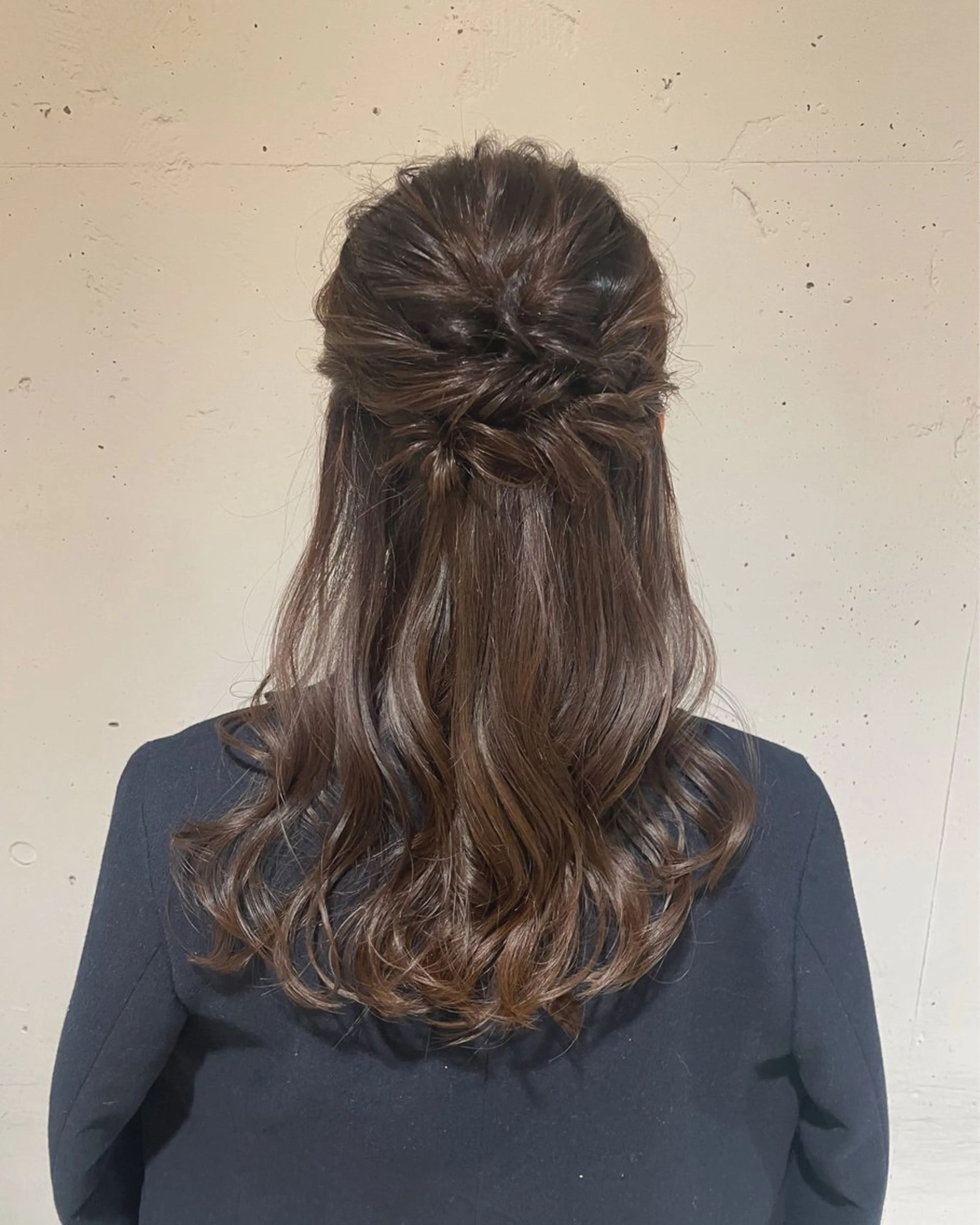 ロング ヘアセット 髪質改善/縮毛/新宿 🫧SUZUKA🫧のヘアスタイル