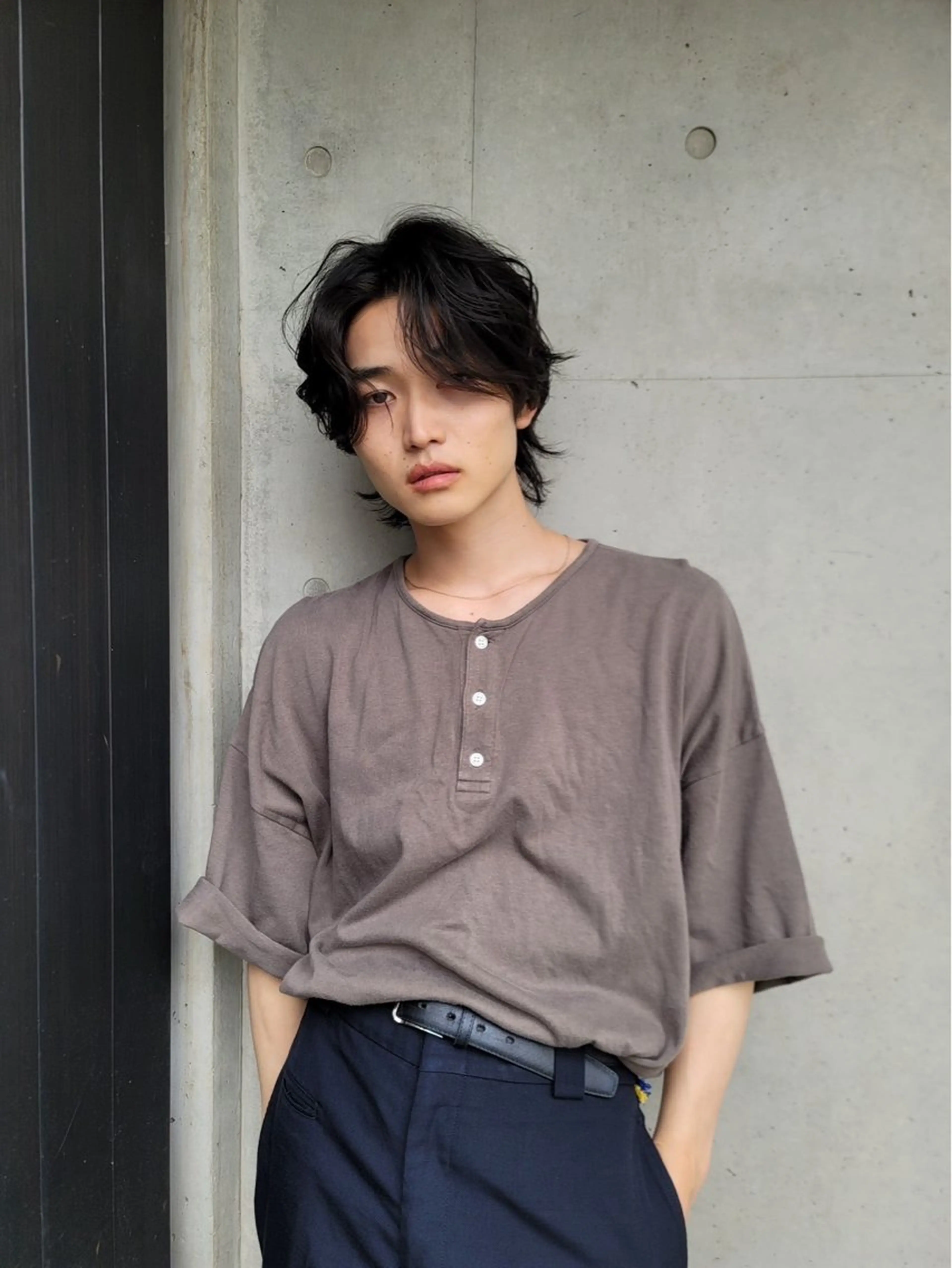 撮影させて頂ける男性の方限定価格!!🍀カット＋パーマ🍀こちらの施術をさせて頂ける方募集(その他詳細をお読みください)の写真