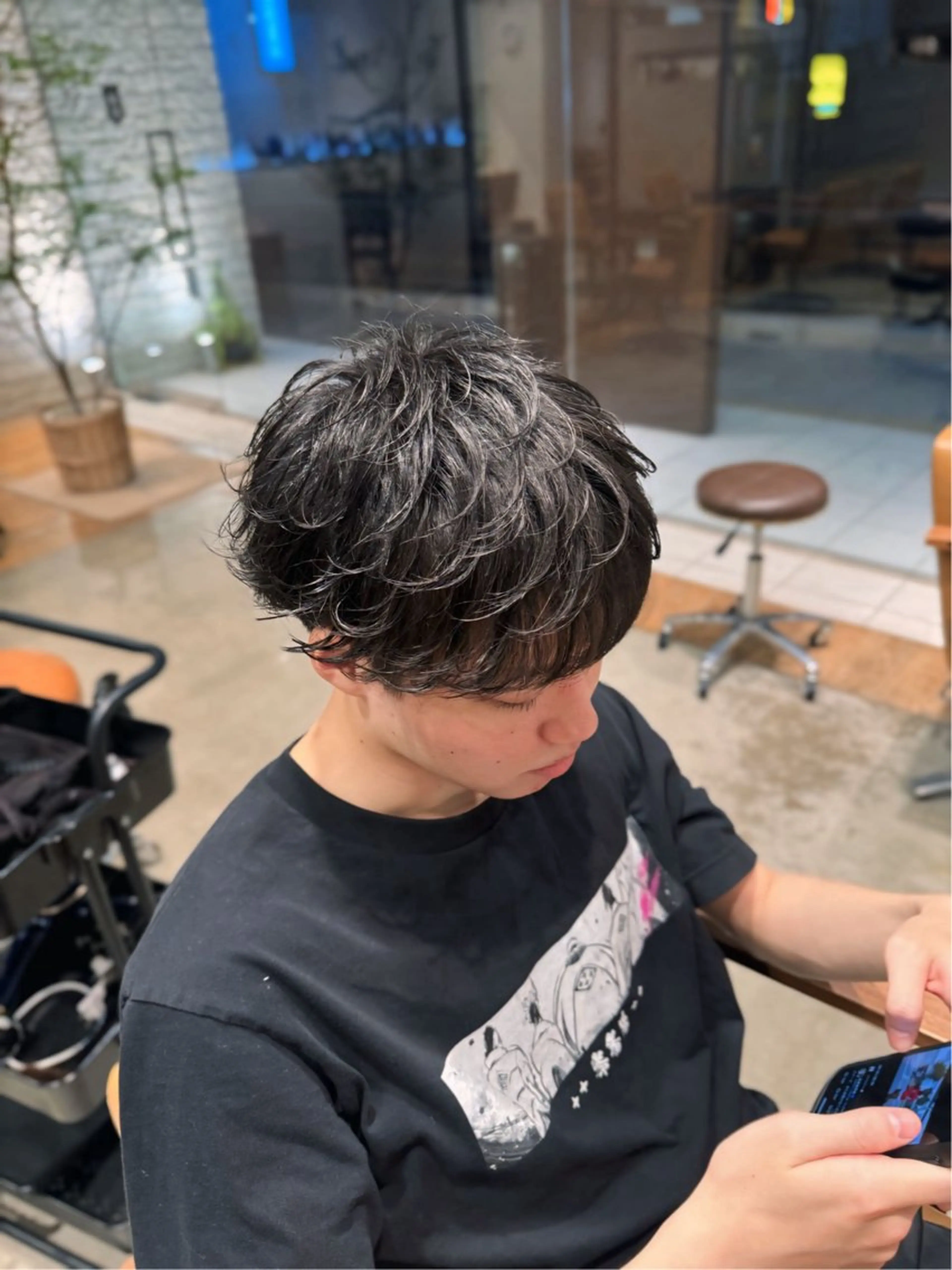 メンズ カット メンズ特化/ 黒須輝昌のヘアスタイル