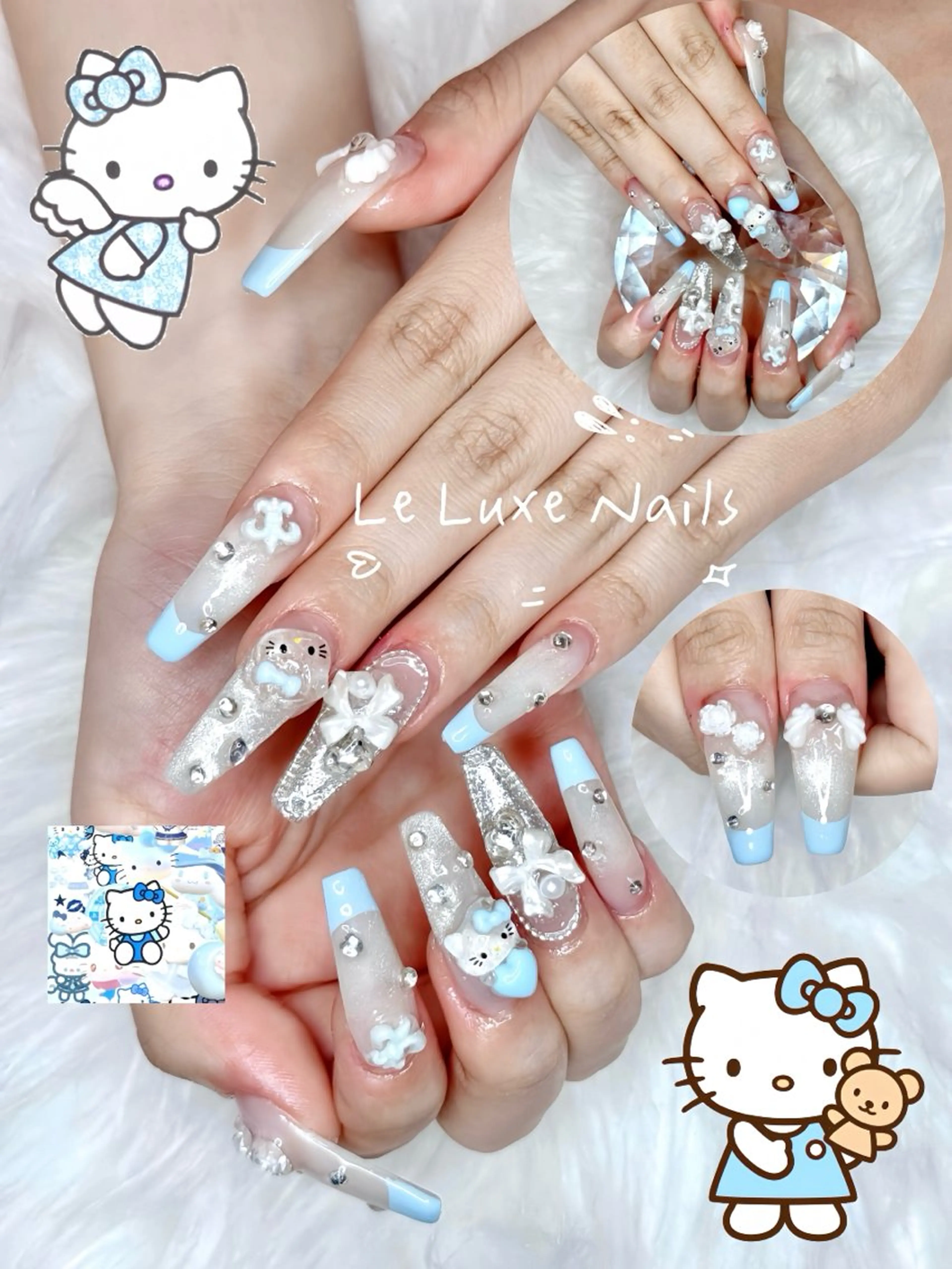 ネイル le luxe nailsのネイルデザイン