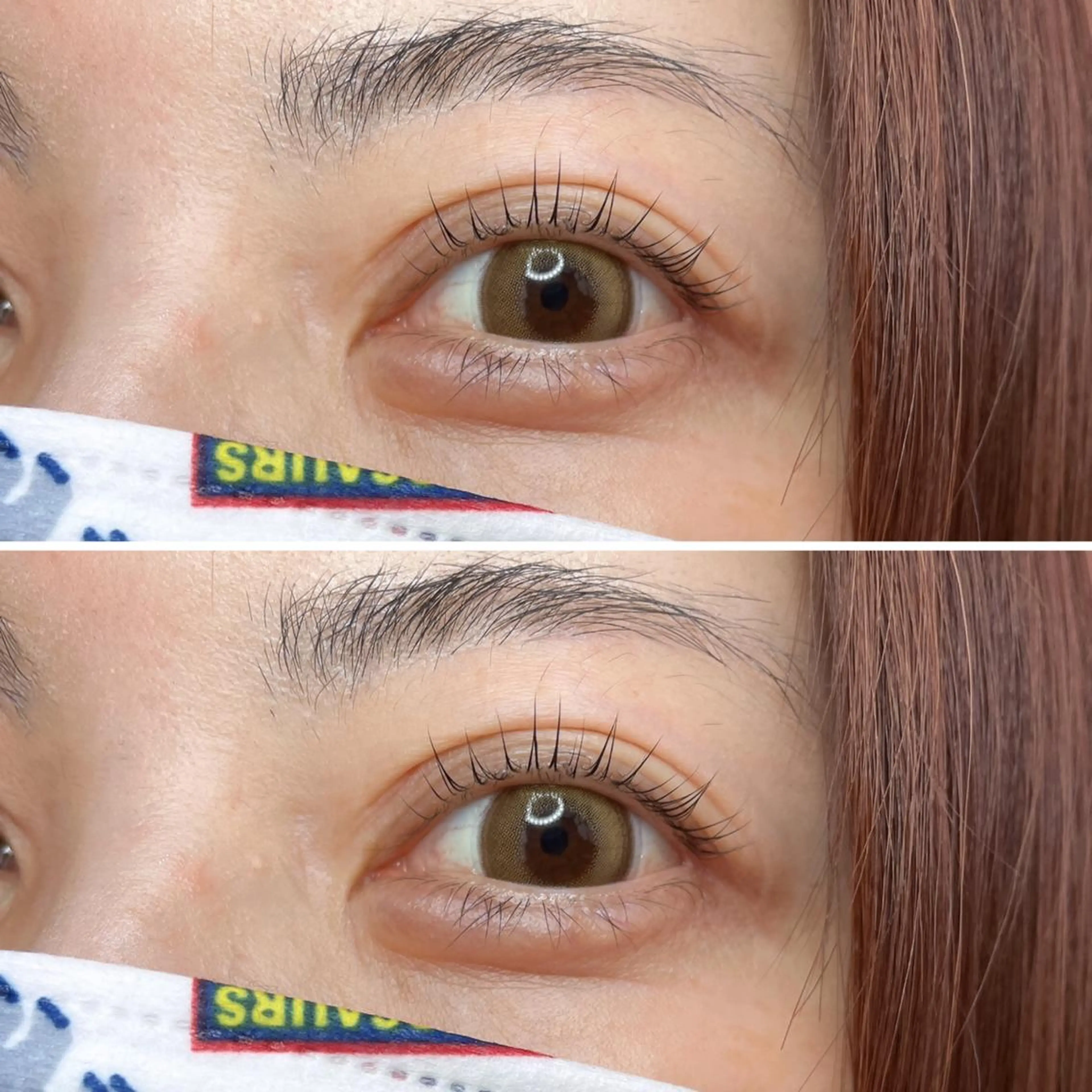 マツエク・マツパ 韓国風マツエク パリジェンヌラッシュリフト まつげパーマ 一重×まつ毛パーマ beauty salon ma'am所属・erica💐 ma'amのマツエク・マツパデザイン