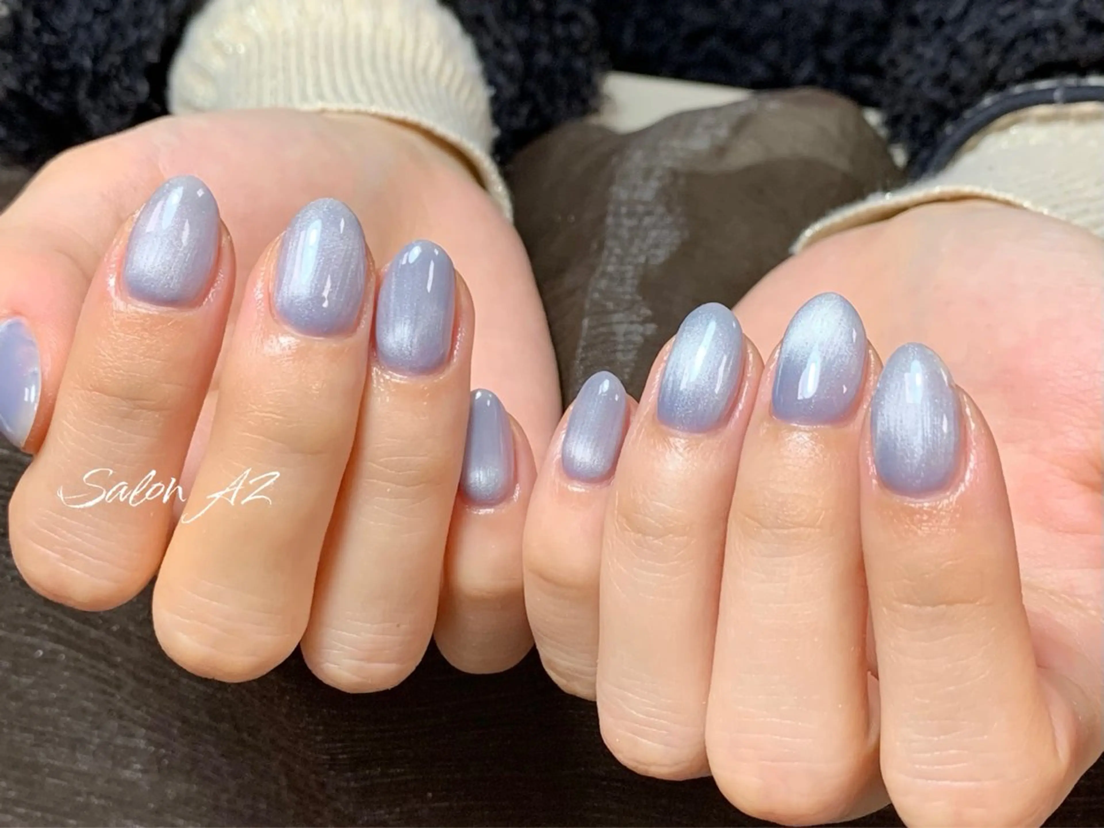 ネイル アートネイル フットネイル フレンチネイル マグネットネイル 持ち込み ハンドネイル salon AZのネイルデザイン