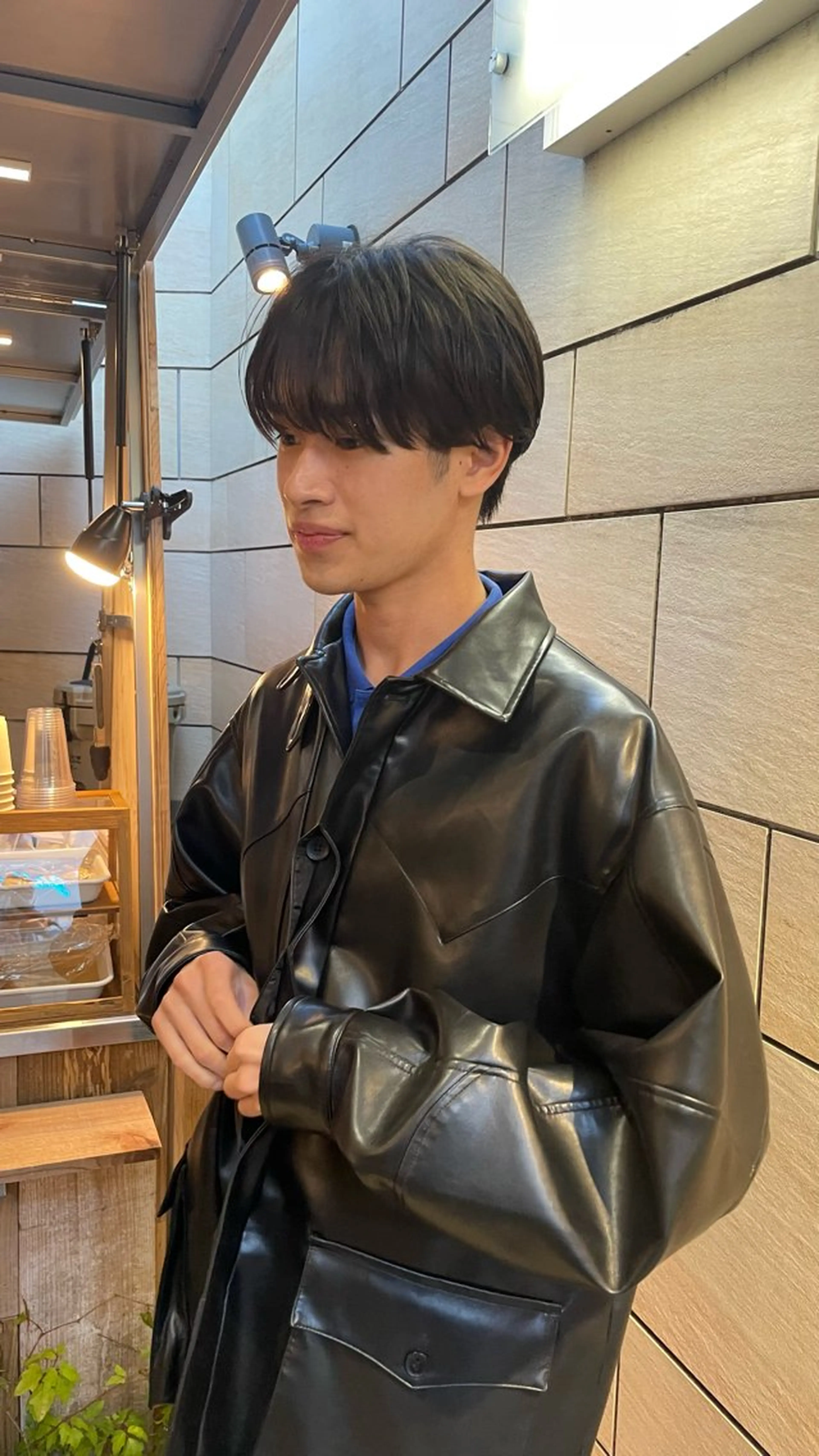 カラー パーマ メンズ 原宿/ケパーマ 🧺ユウマのヘアスタイル