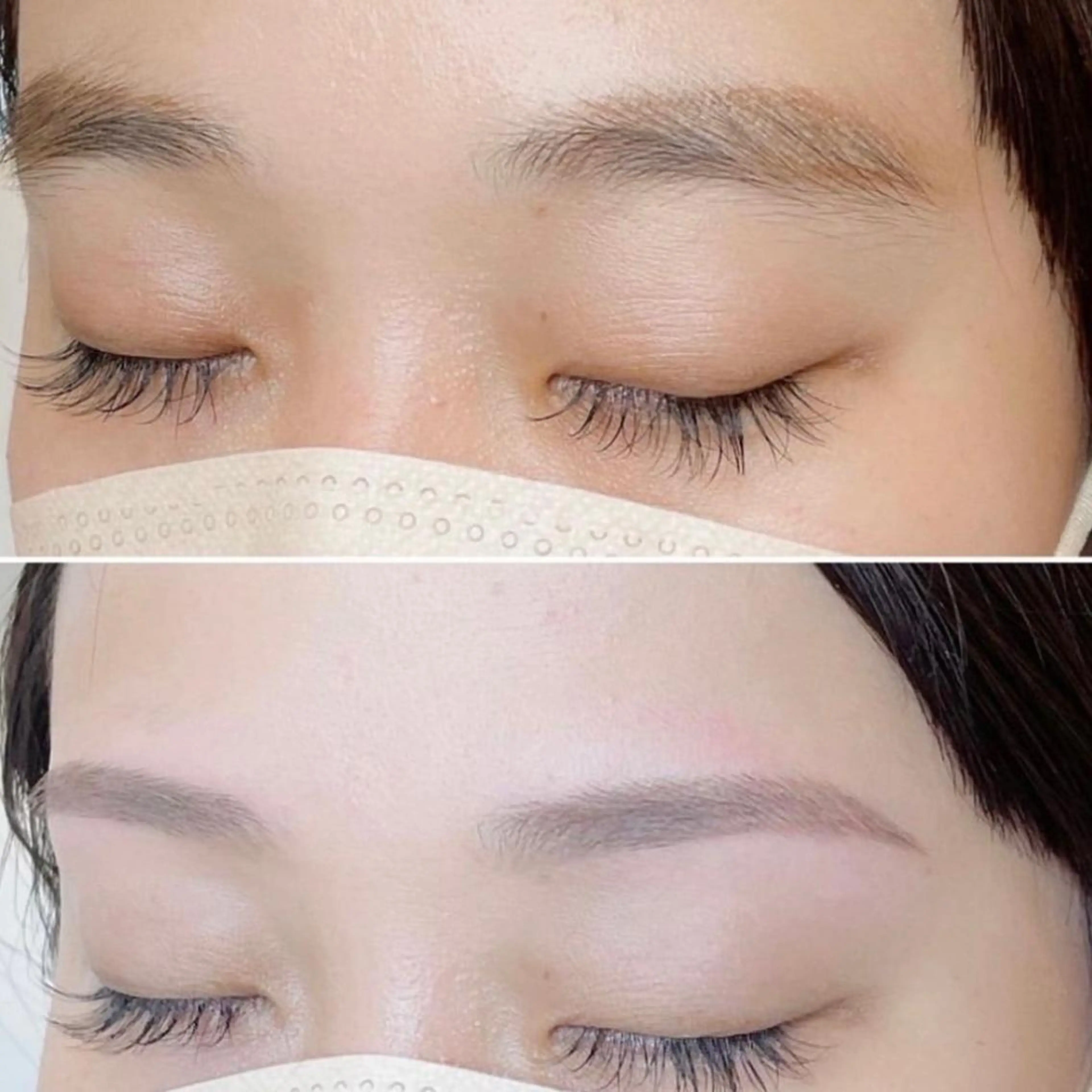 美眉スタイリング+鼻下+口下WAX🕊🌱の写真