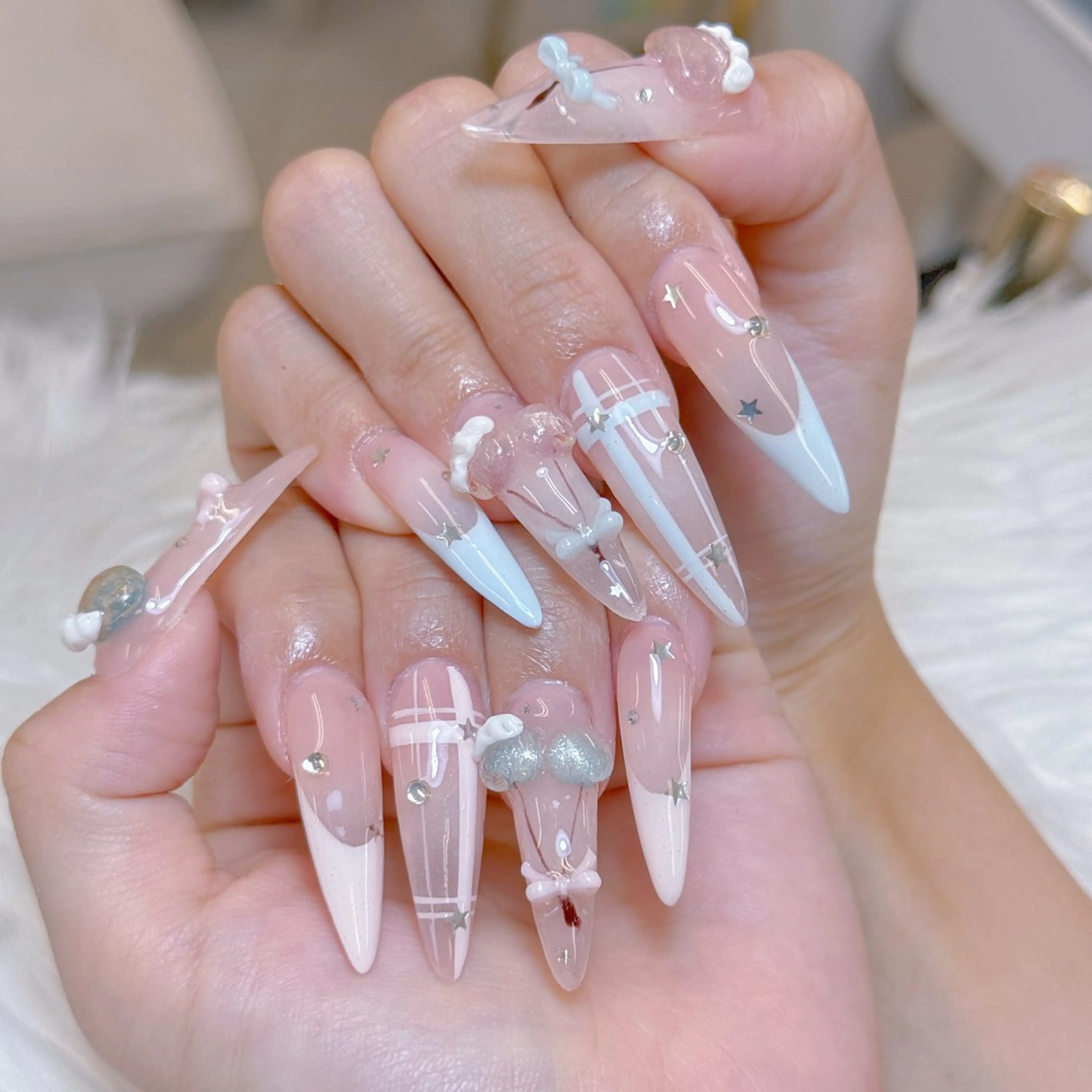 ネイル ハンドネイル Anh 高田馬場のネイルデザイン