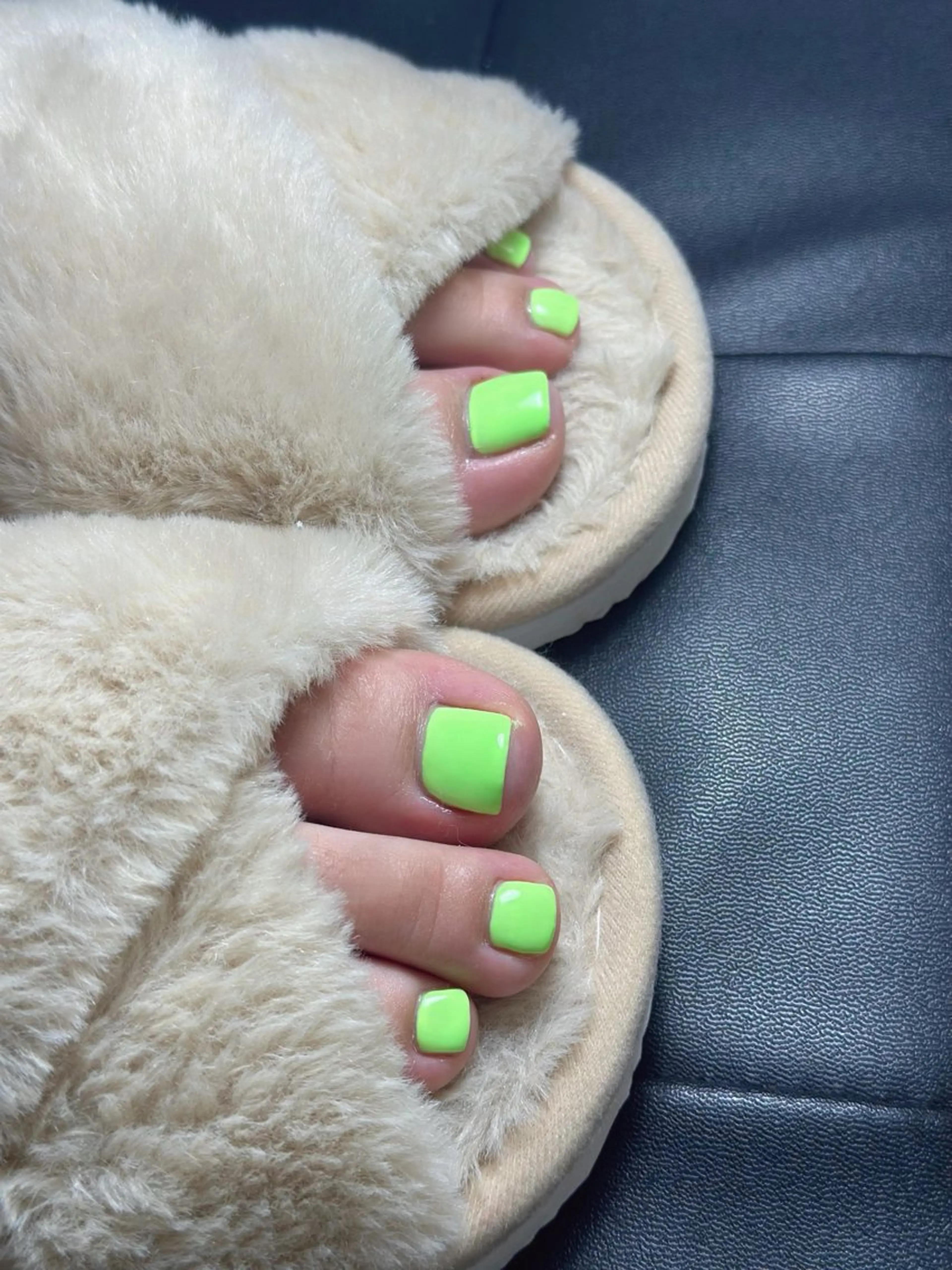 フット:ワンカラー (フットバスケア付き)の写真