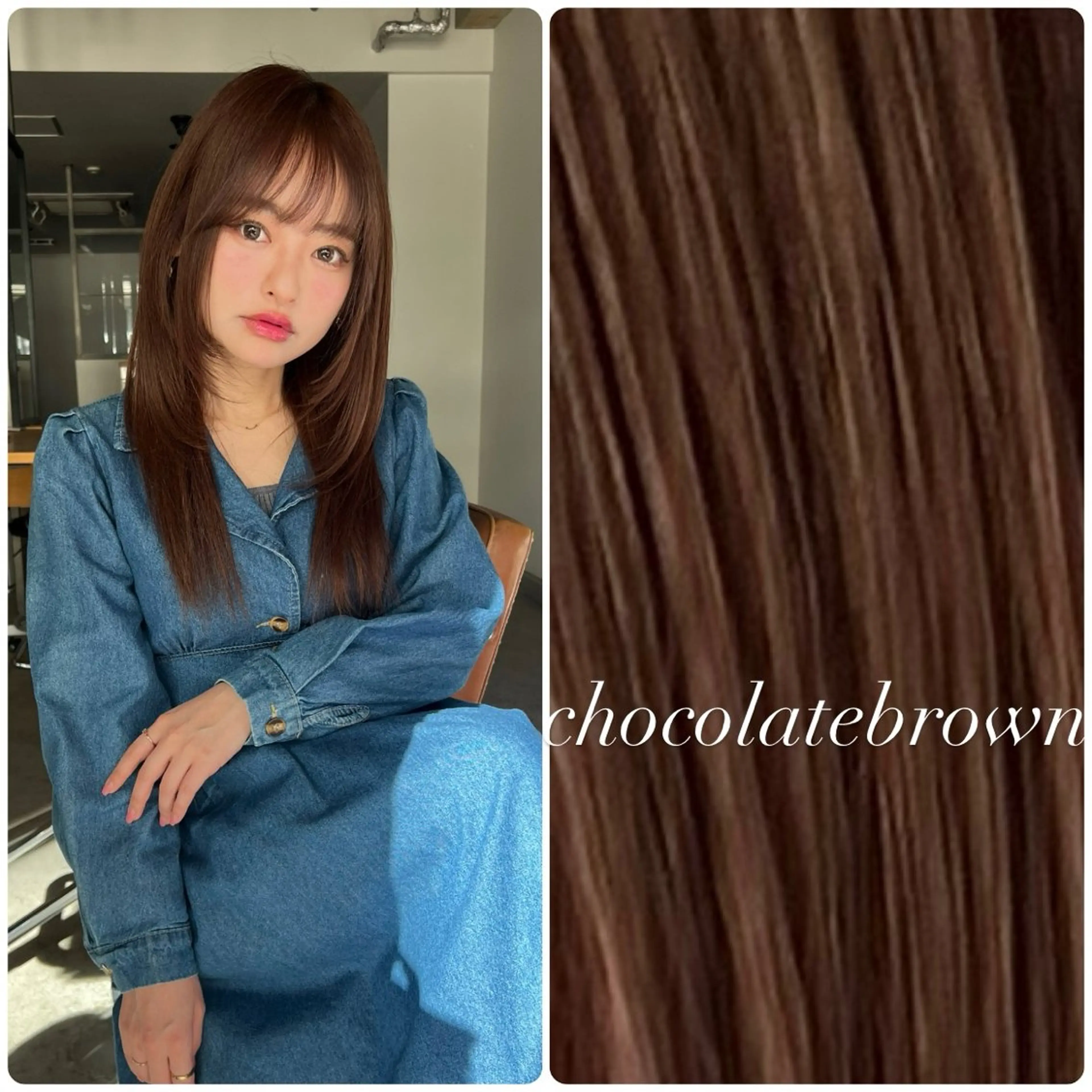 ロング sion / 似合わせショートのヘアスタイル