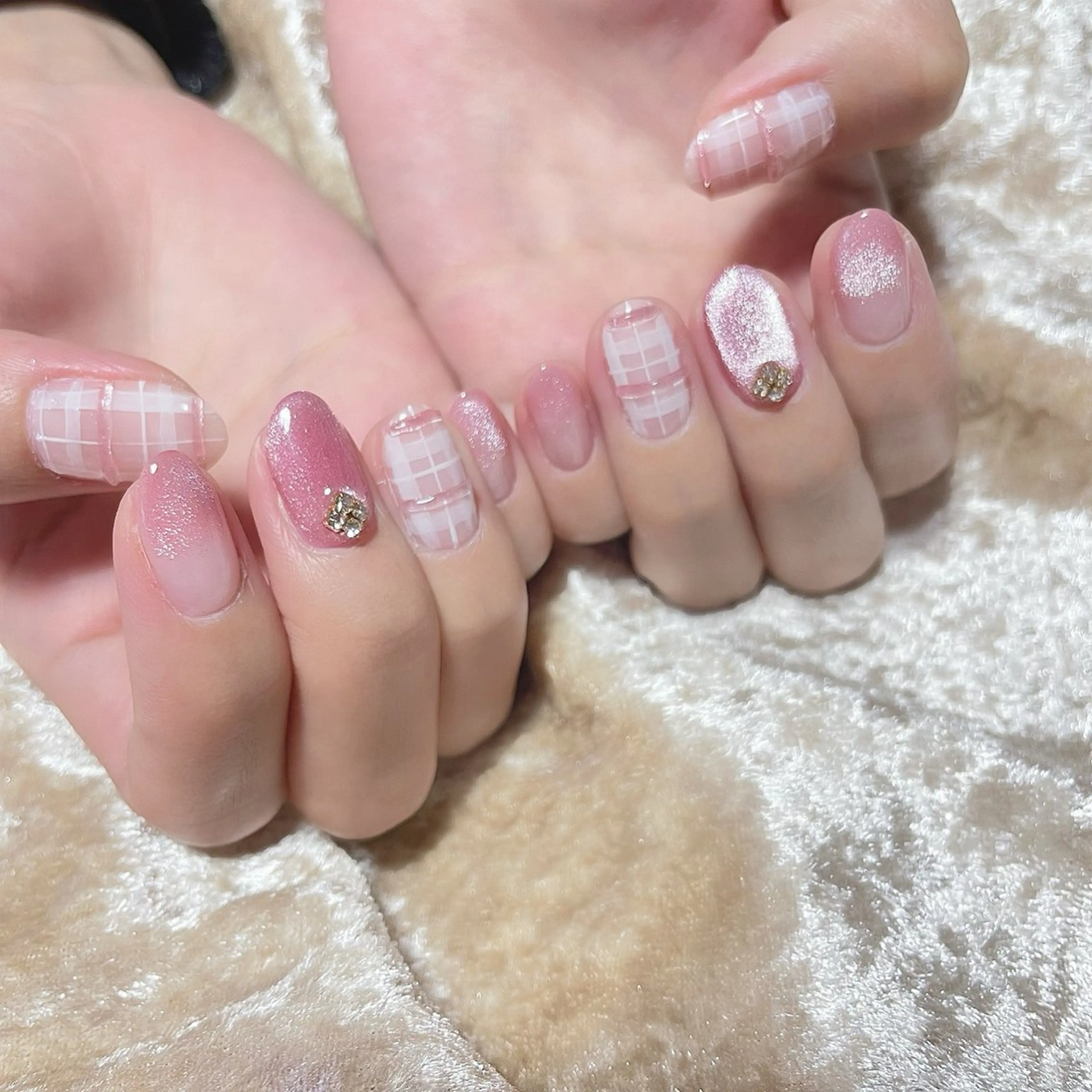 ネイル ハンドネイル M Eriのネイルデザイン