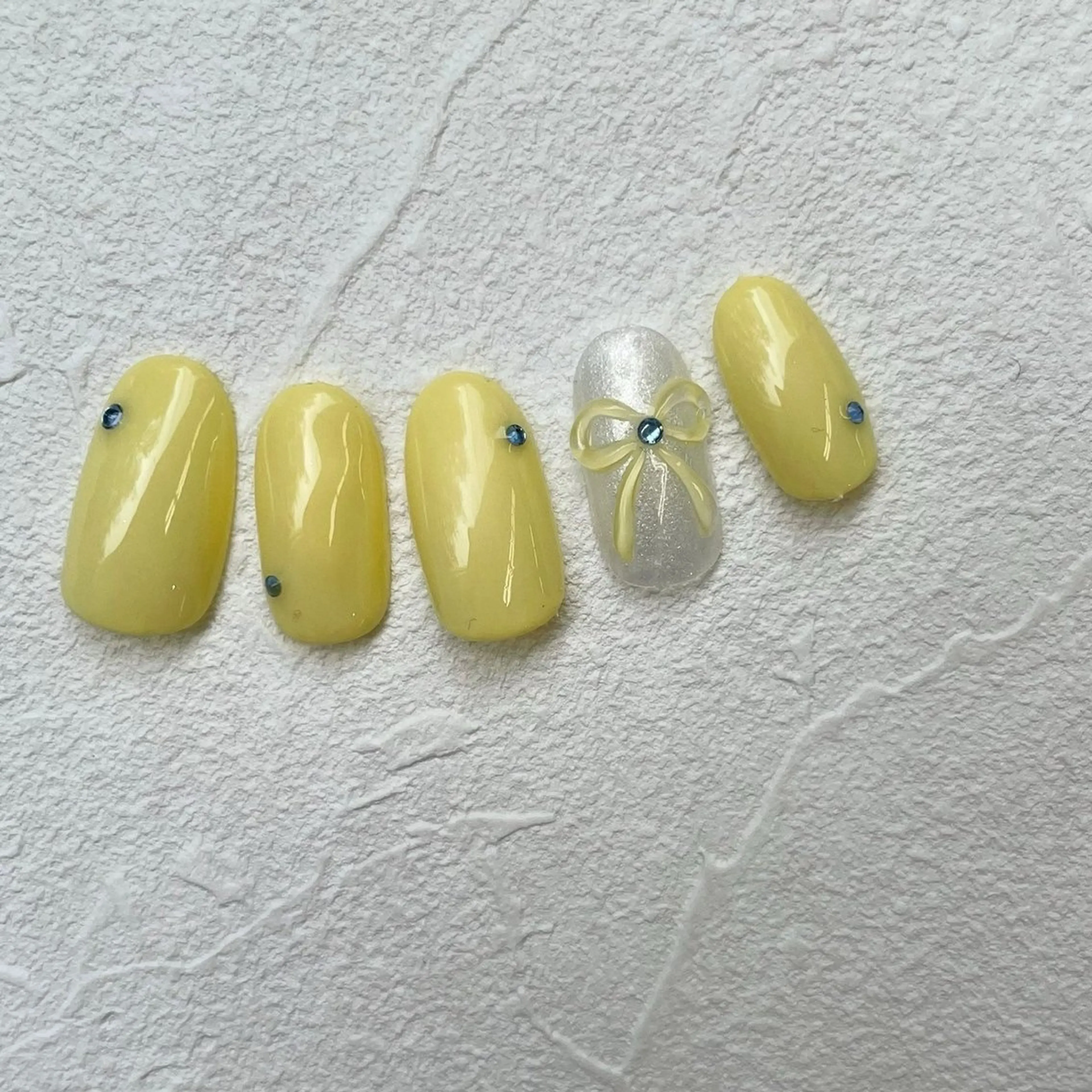 ネイル ⭐︎休業中の練習⭐︎ JNA認定講師髙橋のネイルデザイン