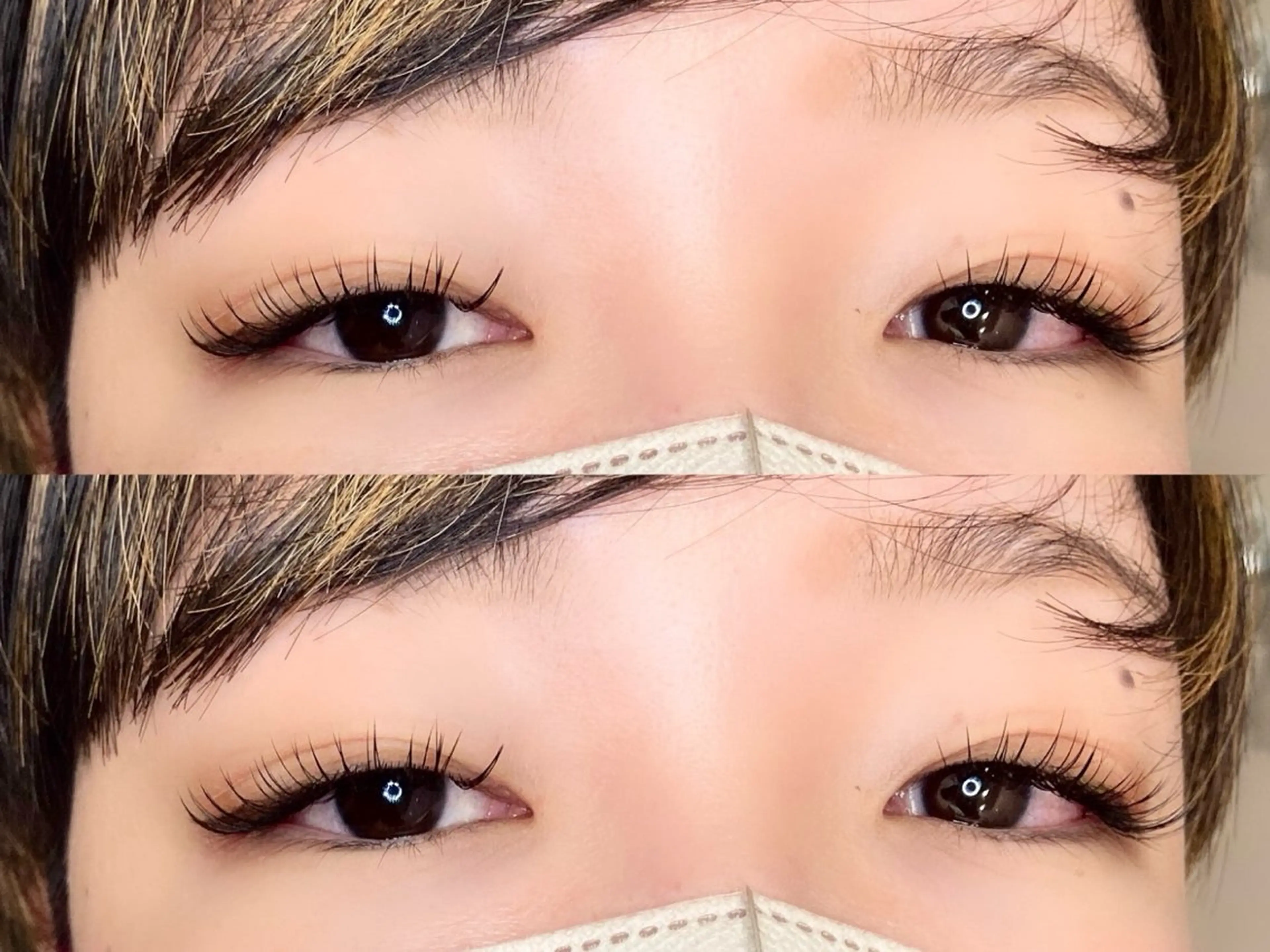 マツエク・マツパ 韓国束感まつ毛 💫 本町 淀屋橋/留美のマツエク・マツパデザイン