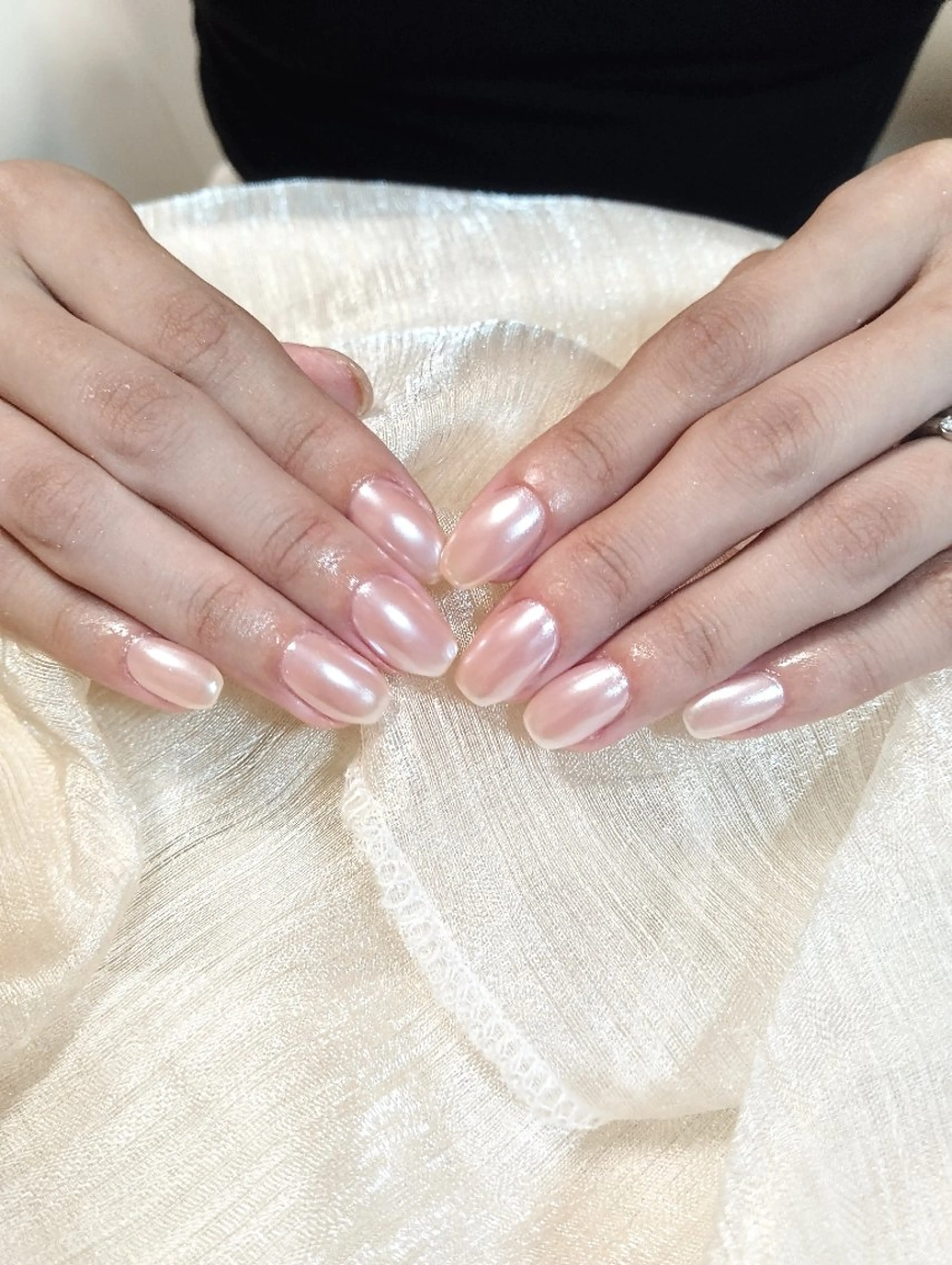 ネイル ミラーネイル ハンドネイル ハンドケア ＤI'A ネイルサロンのネイルデザイン