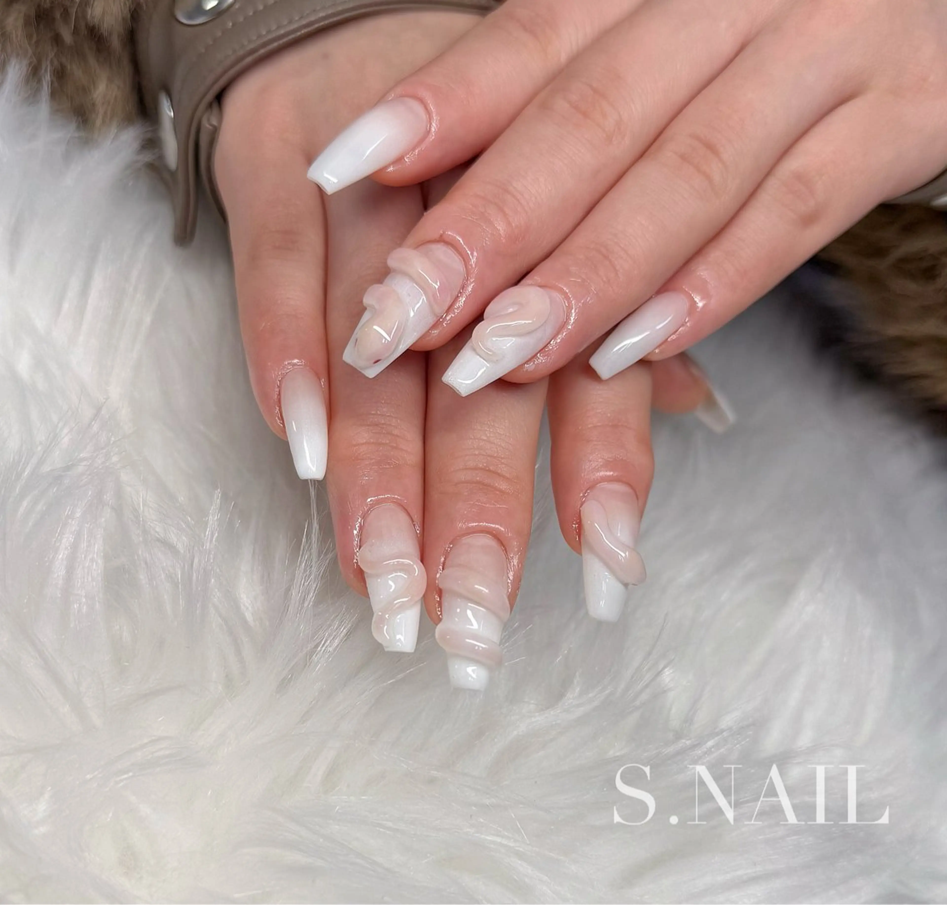 ネイル ハンドネイル S♡NAIL所属・S.NAIL Suuのネイルデザイン