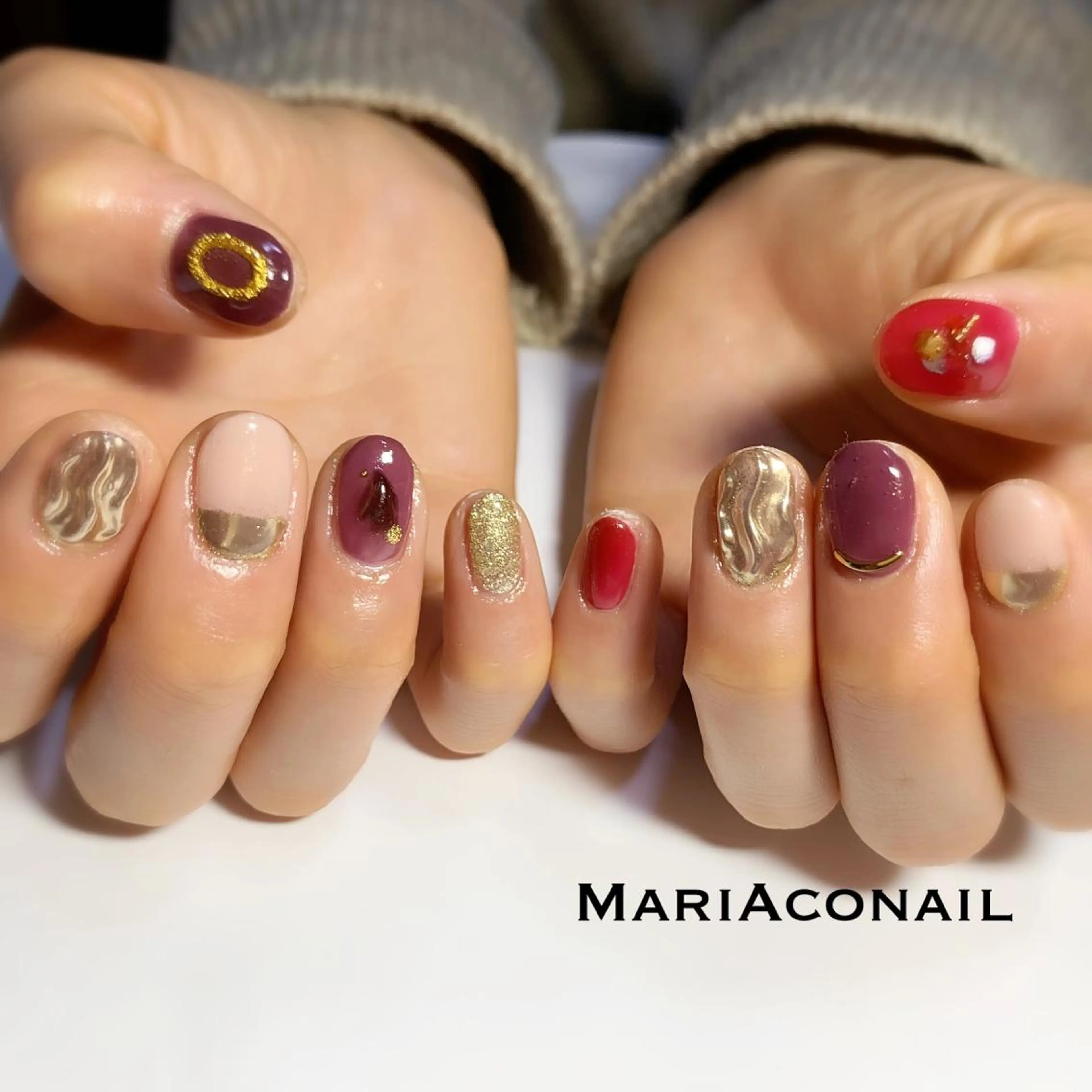 ネイル ハンドネイル RUPO nail salon所属・RUPO nail salonのネイルデザイン