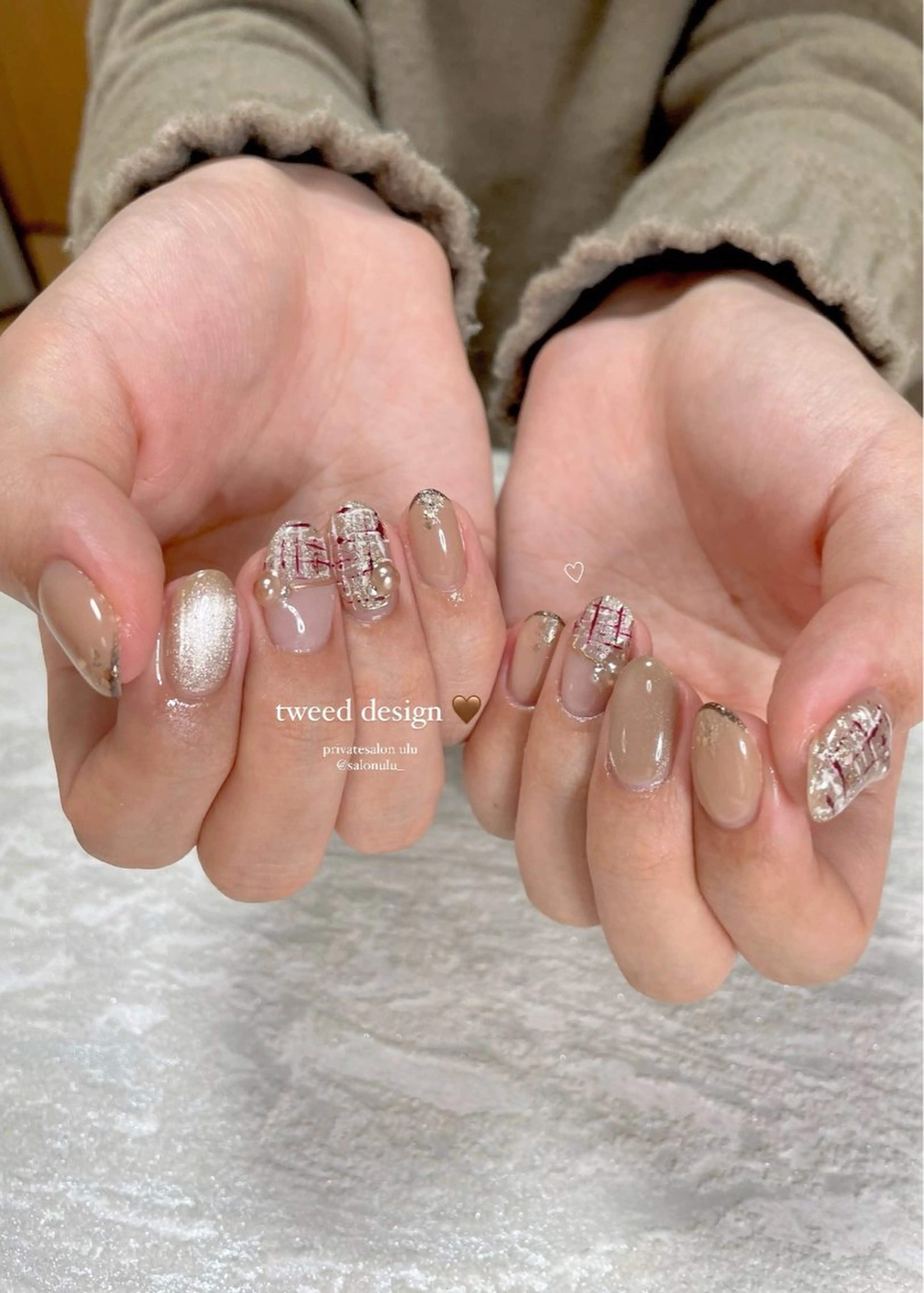 ネイル private salon uluのネイルデザイン