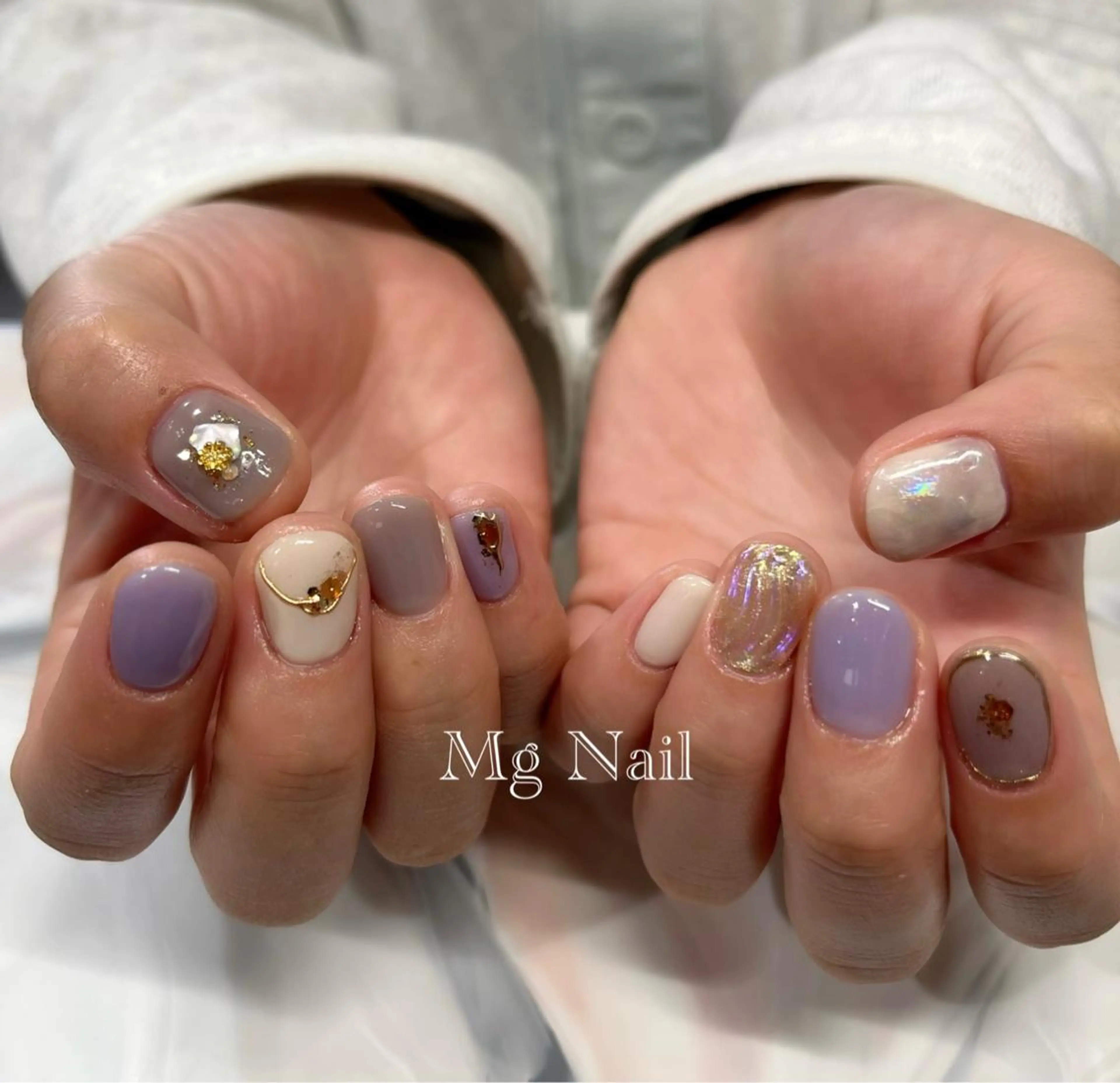 ネイル Mg Nailのネイルデザイン