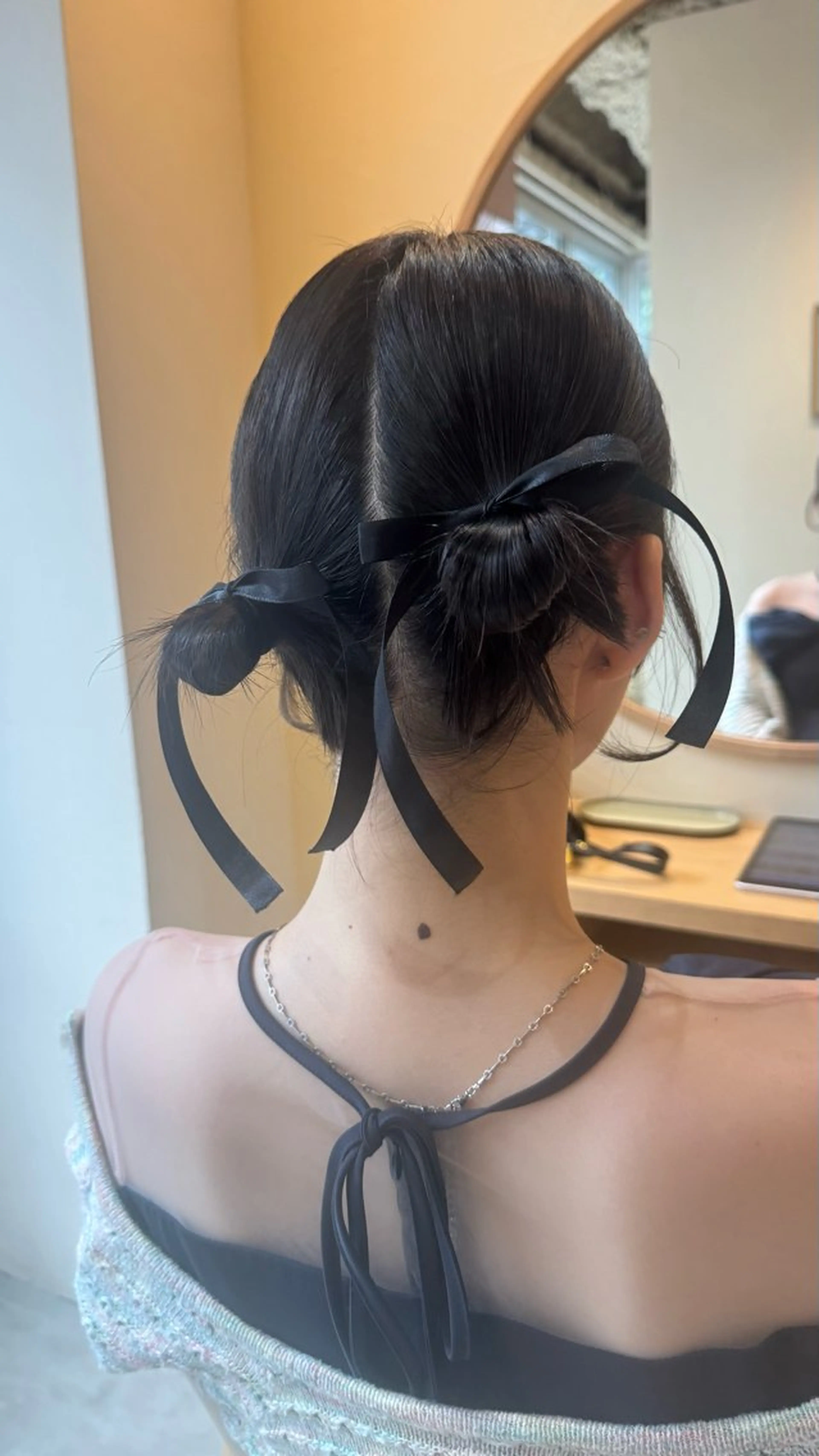 セミロング ボブ 透明感カラー/ MIOのヘアスタイル