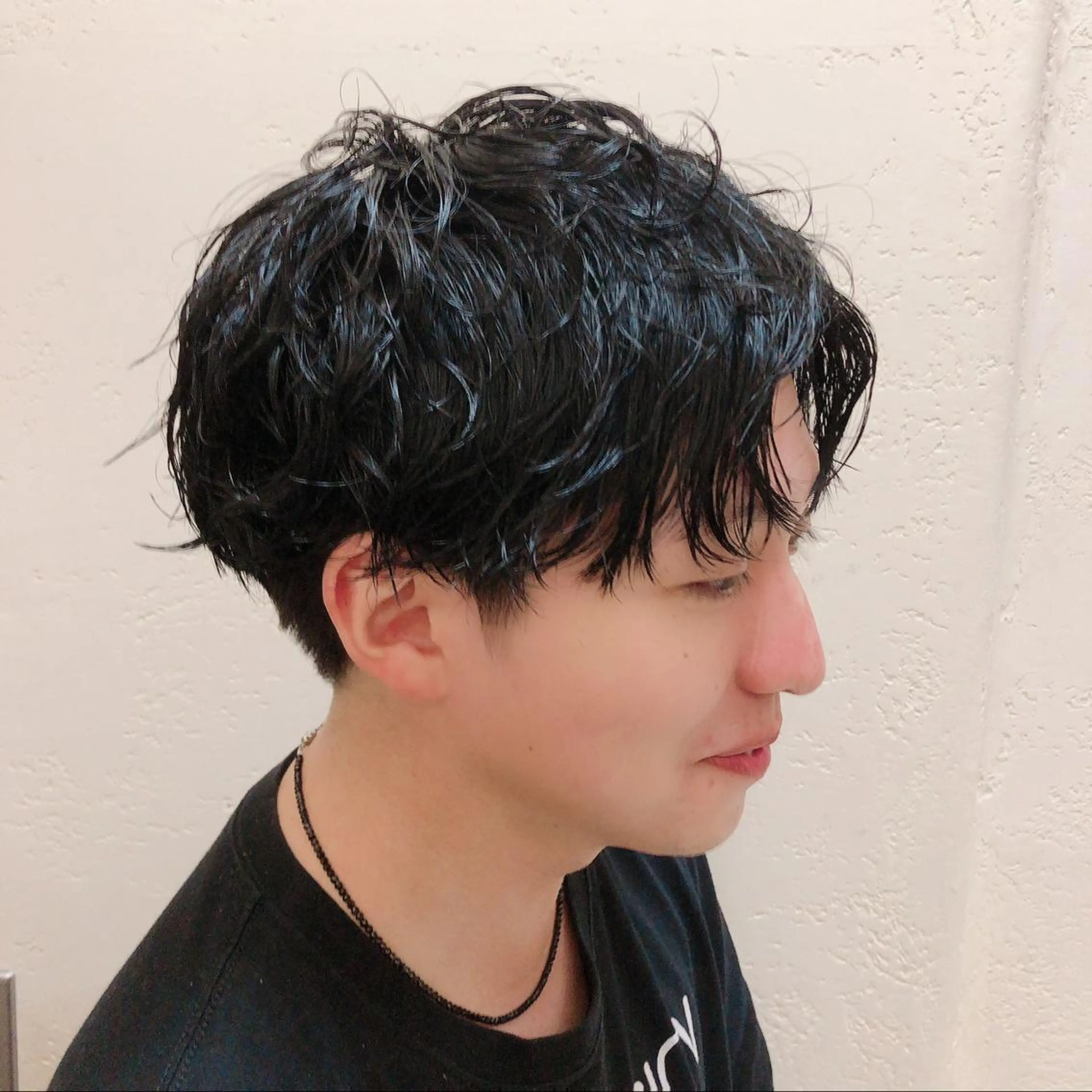 パーマ メンズ enntaku 新宿所属・MASANA 🎱ディレクターのヘアスタイル