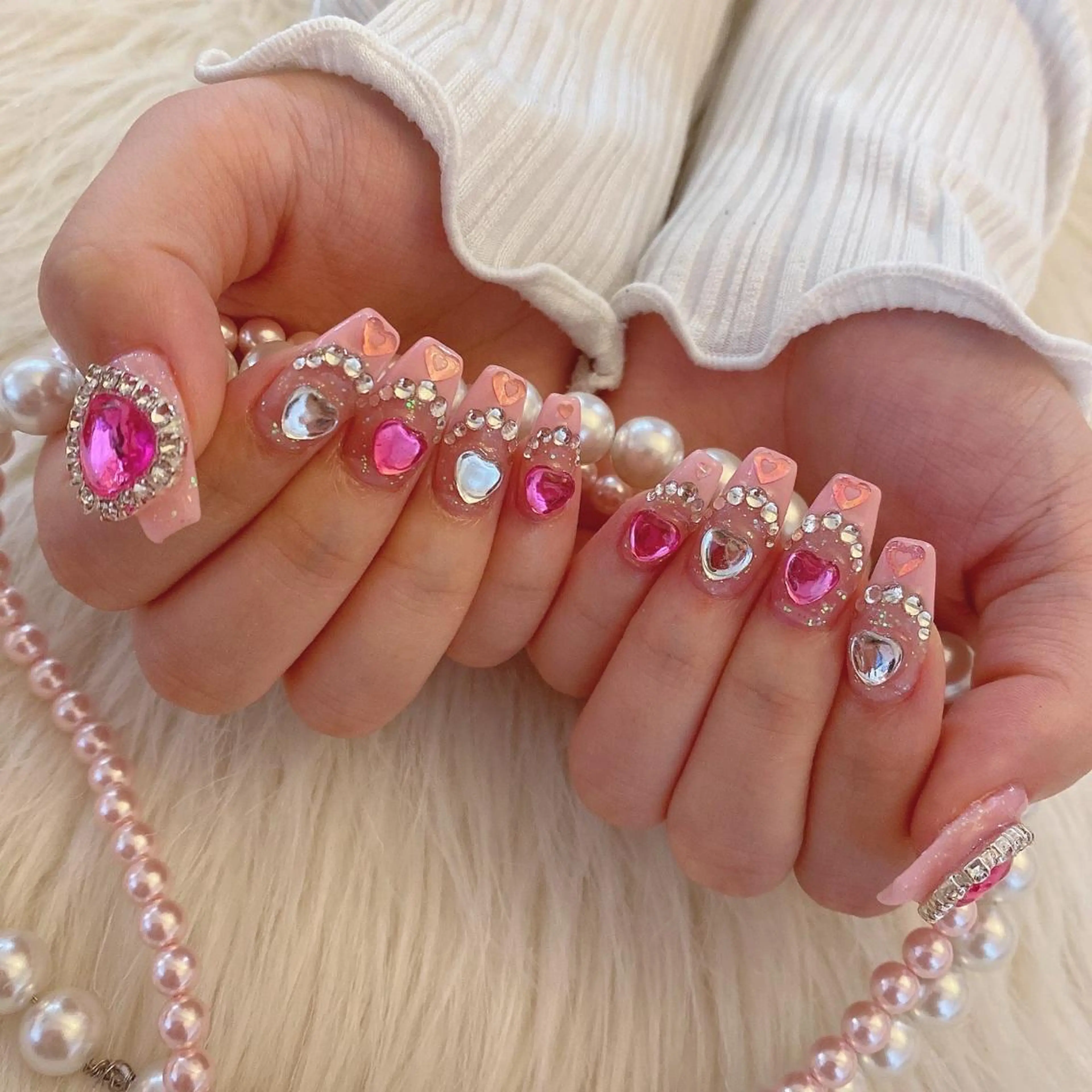 ネイル nail salon Pink Aliceのネイルデザイン