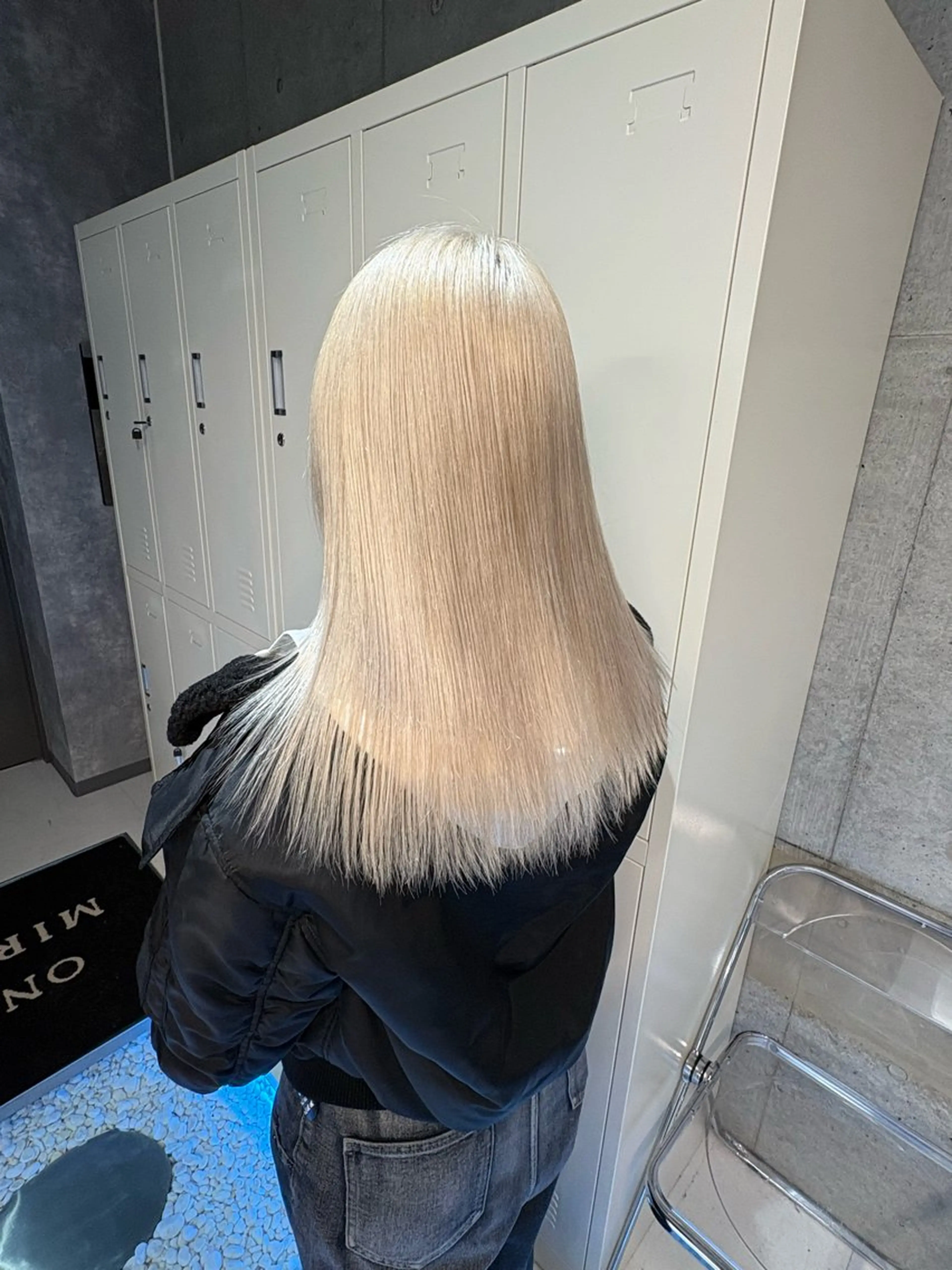 カラー 立川ハイトーン💫 Minoriのヘアスタイル