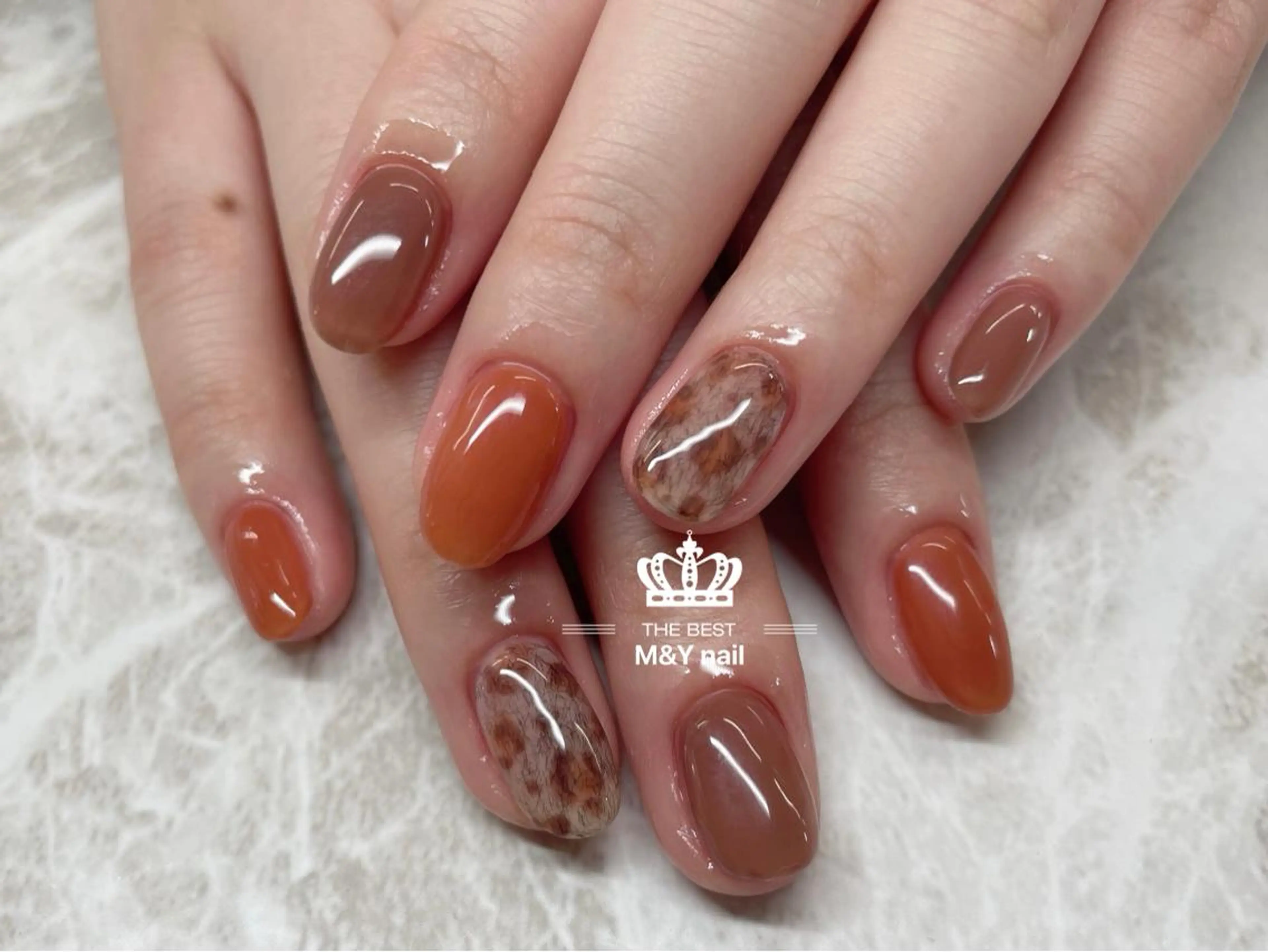 ネイル ハンドネイル M&Y NailSalonのネイルデザイン