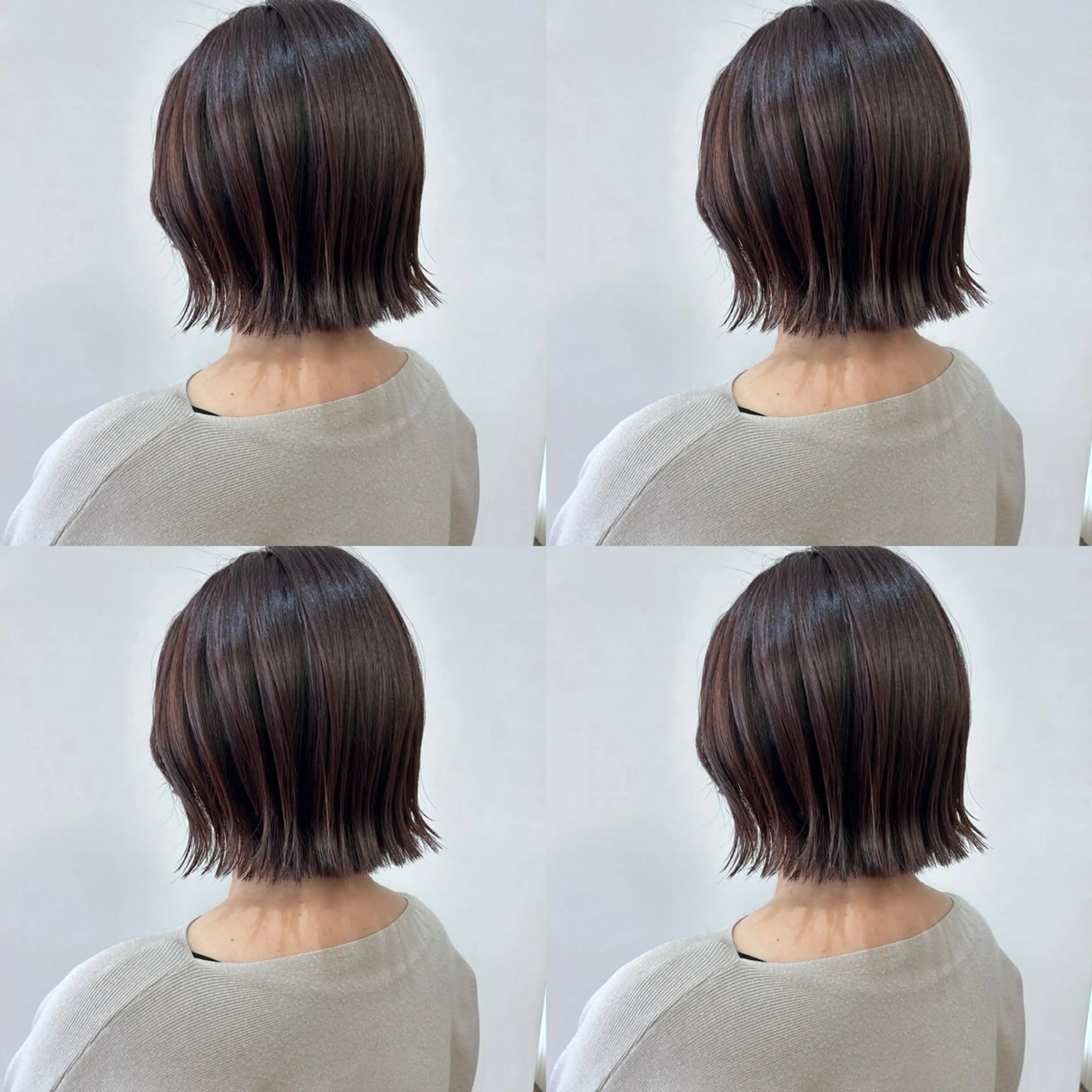 ショート 1/f hair space所属・河口 友里のヘアスタイル