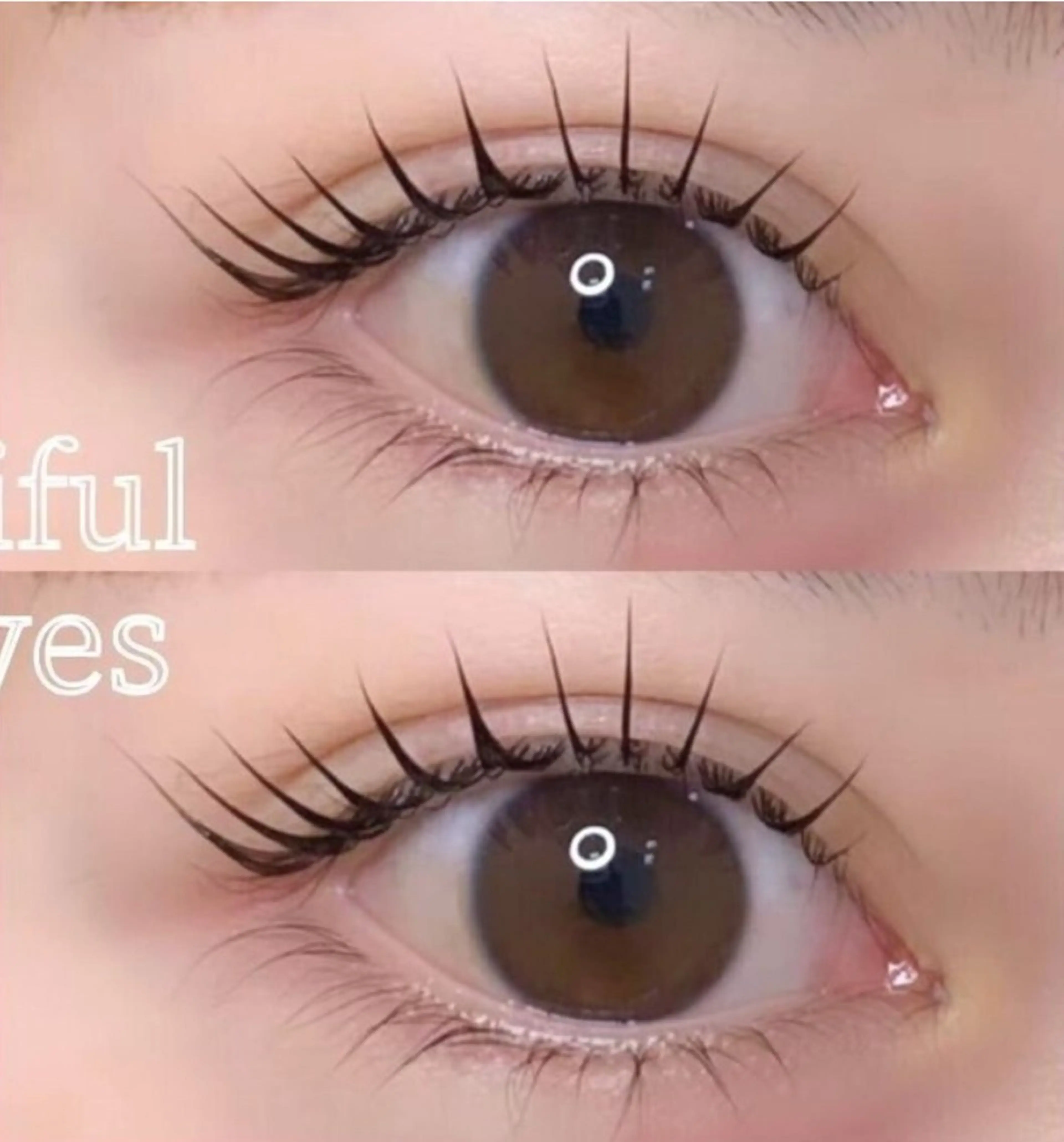 マツエク・マツパ 束感まつ毛/ 韓国風♥︎YUIのマツエク・マツパデザイン