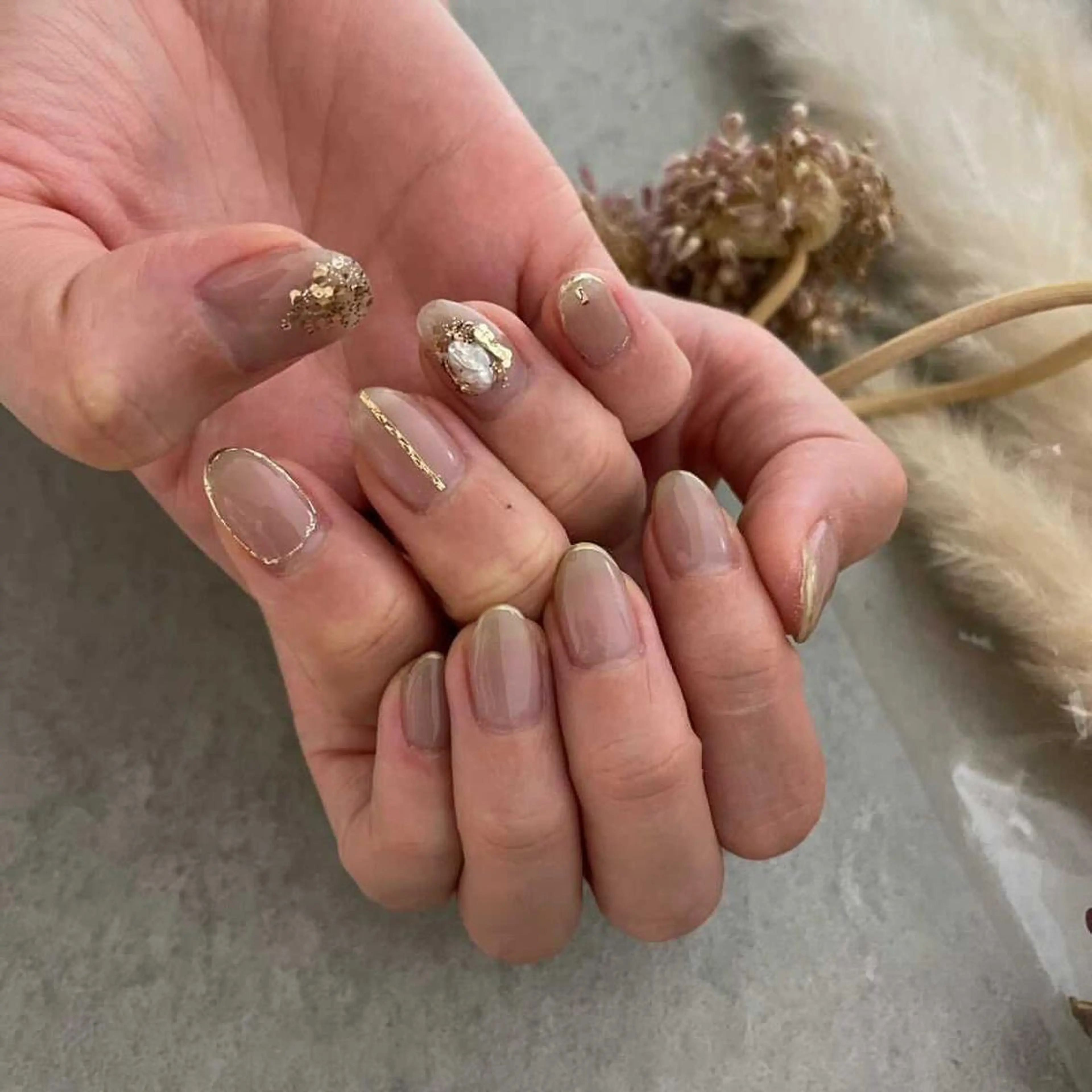 ネイル nail salon bonheurのネイルデザイン