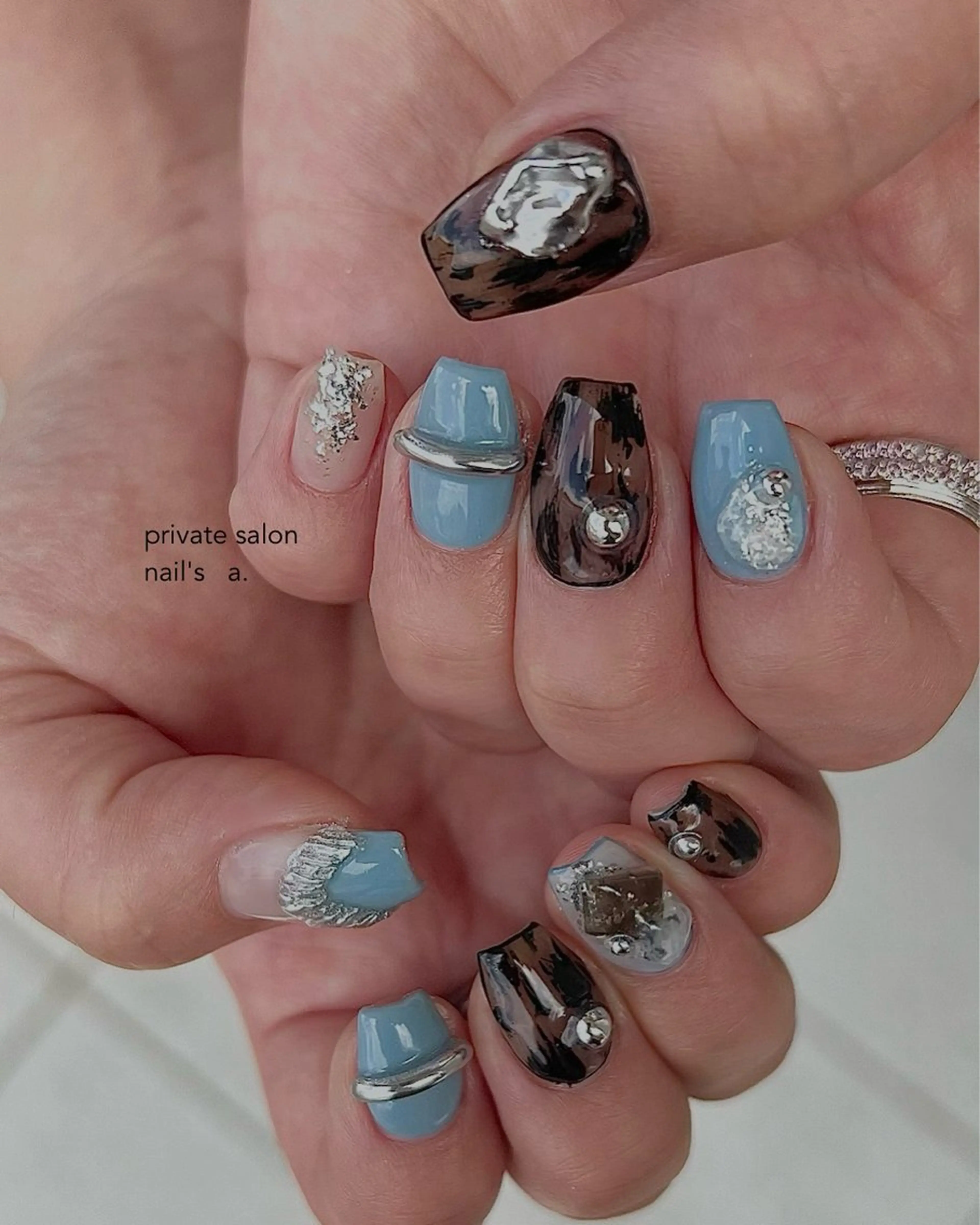 ネイル ハンドネイル nails a.のネイルデザイン