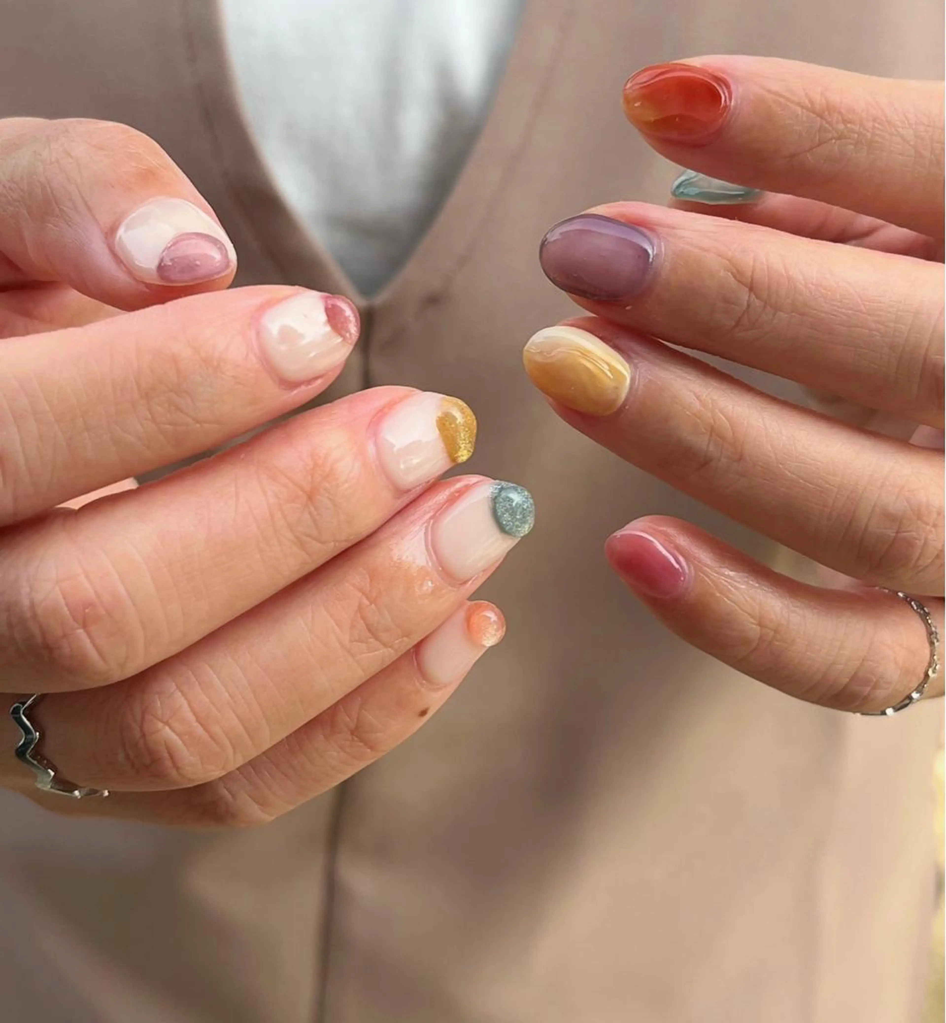 ネイル Bronze  Ship ＊relaxation saron＊所属・S a k iのその他イメージ