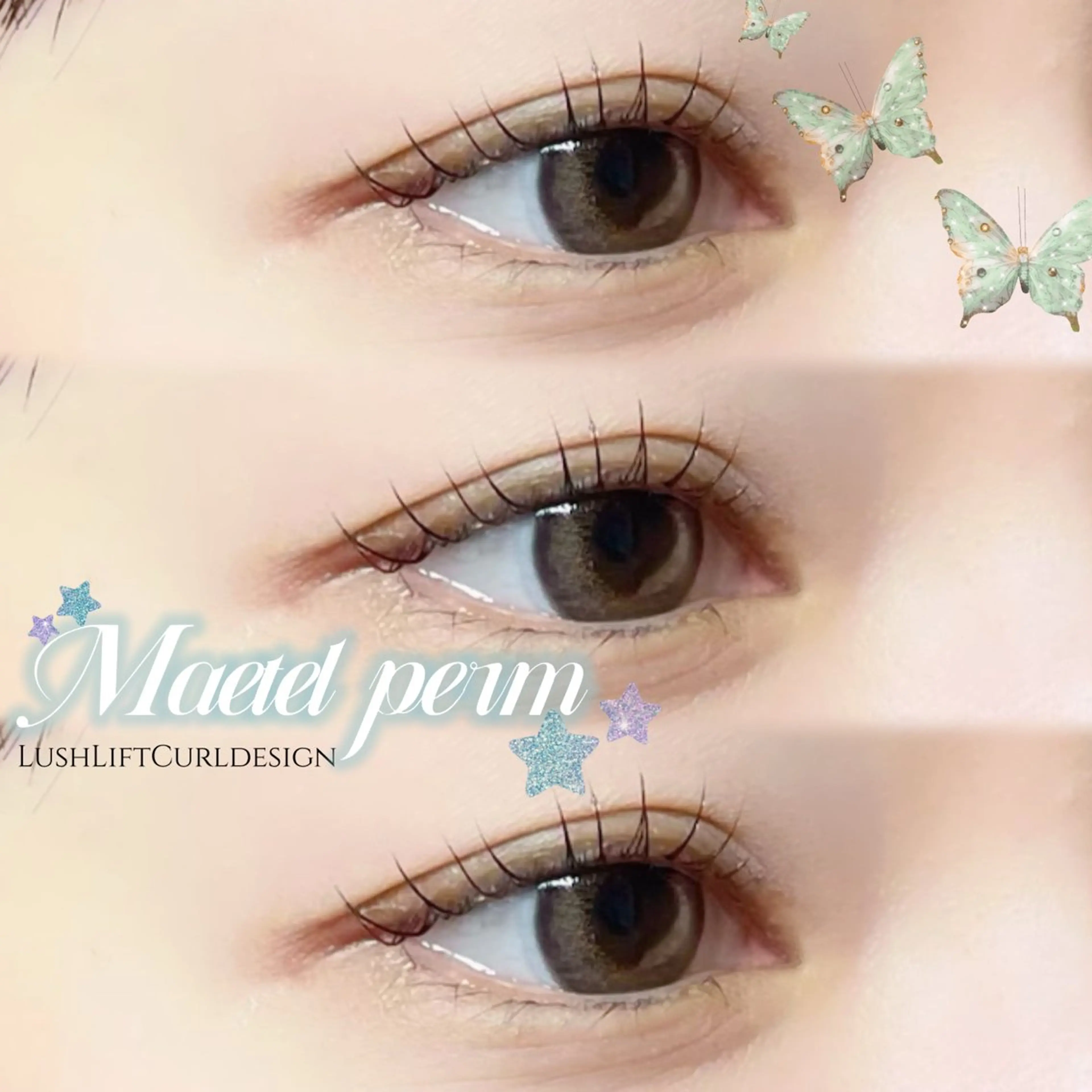 マツエク・マツパ マツパ Kaho/似合わせ 束感まつげ🎀ᩚのマツエク・マツパデザイン