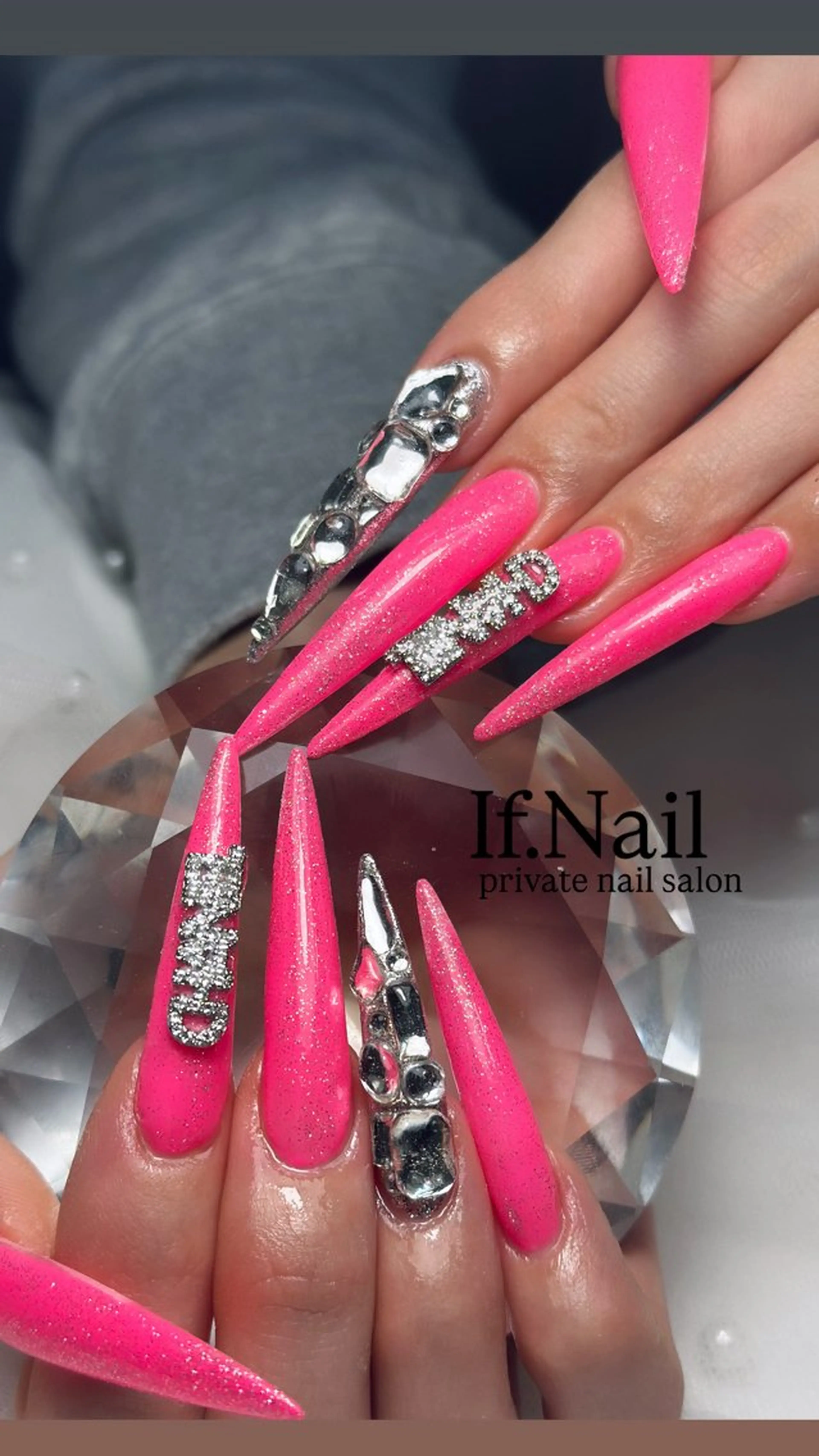 ネイル ハンドネイル If Nailのネイルデザイン