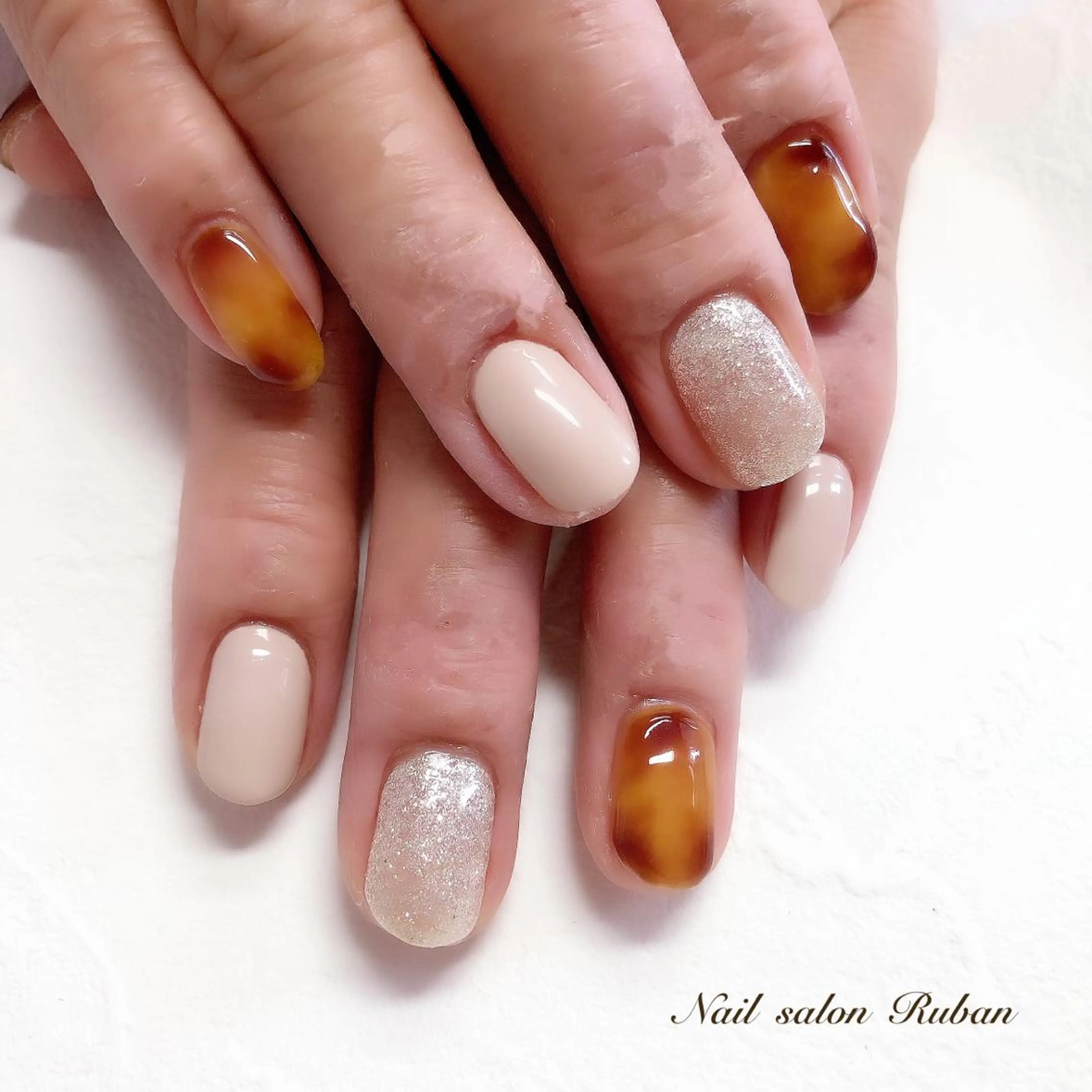 ネイル Nail salon Ruban所属・Nail salon Rubanのネイルデザイン