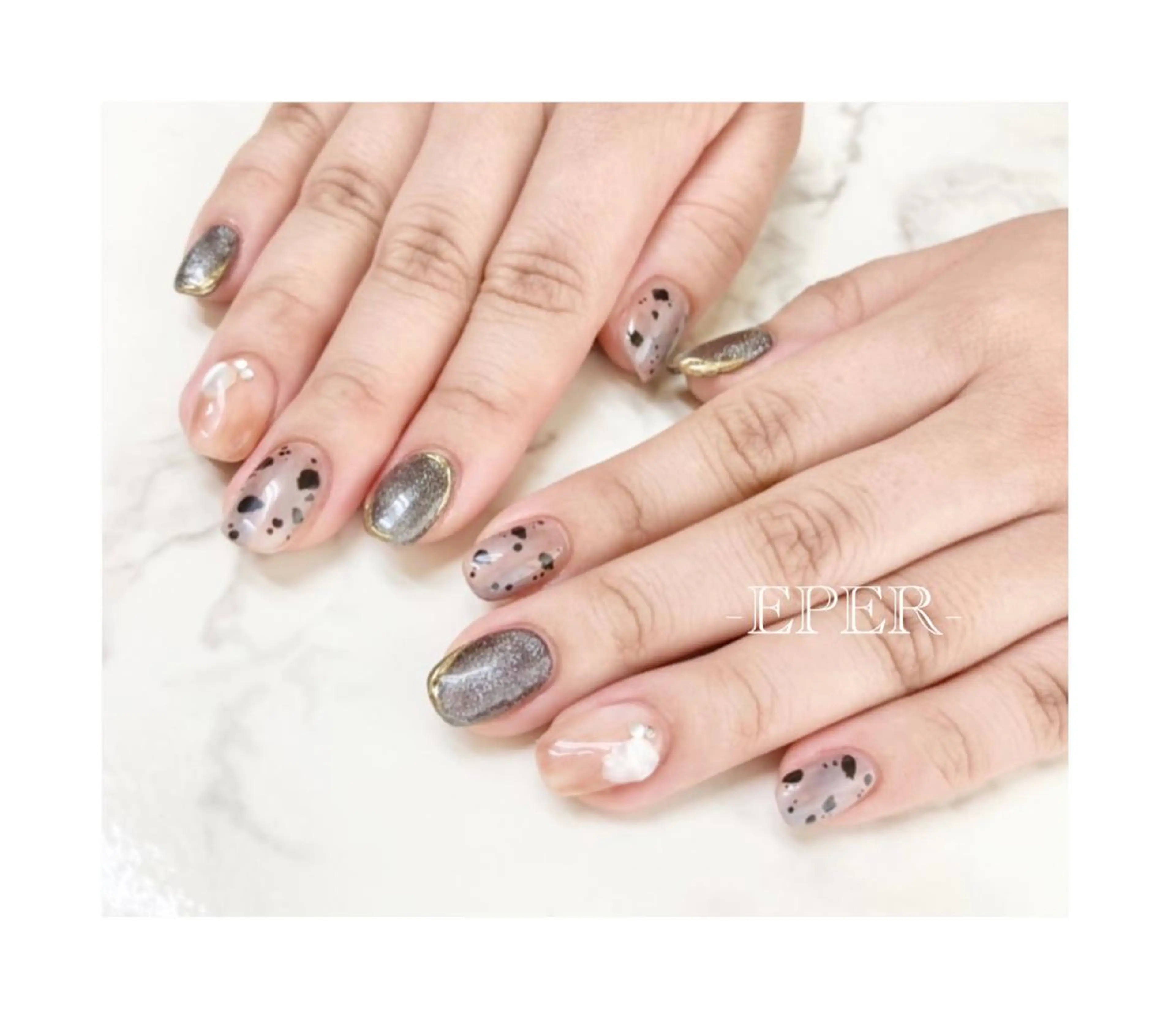 ネイル ネイルサロン -EPER-エペルのネイルデザイン