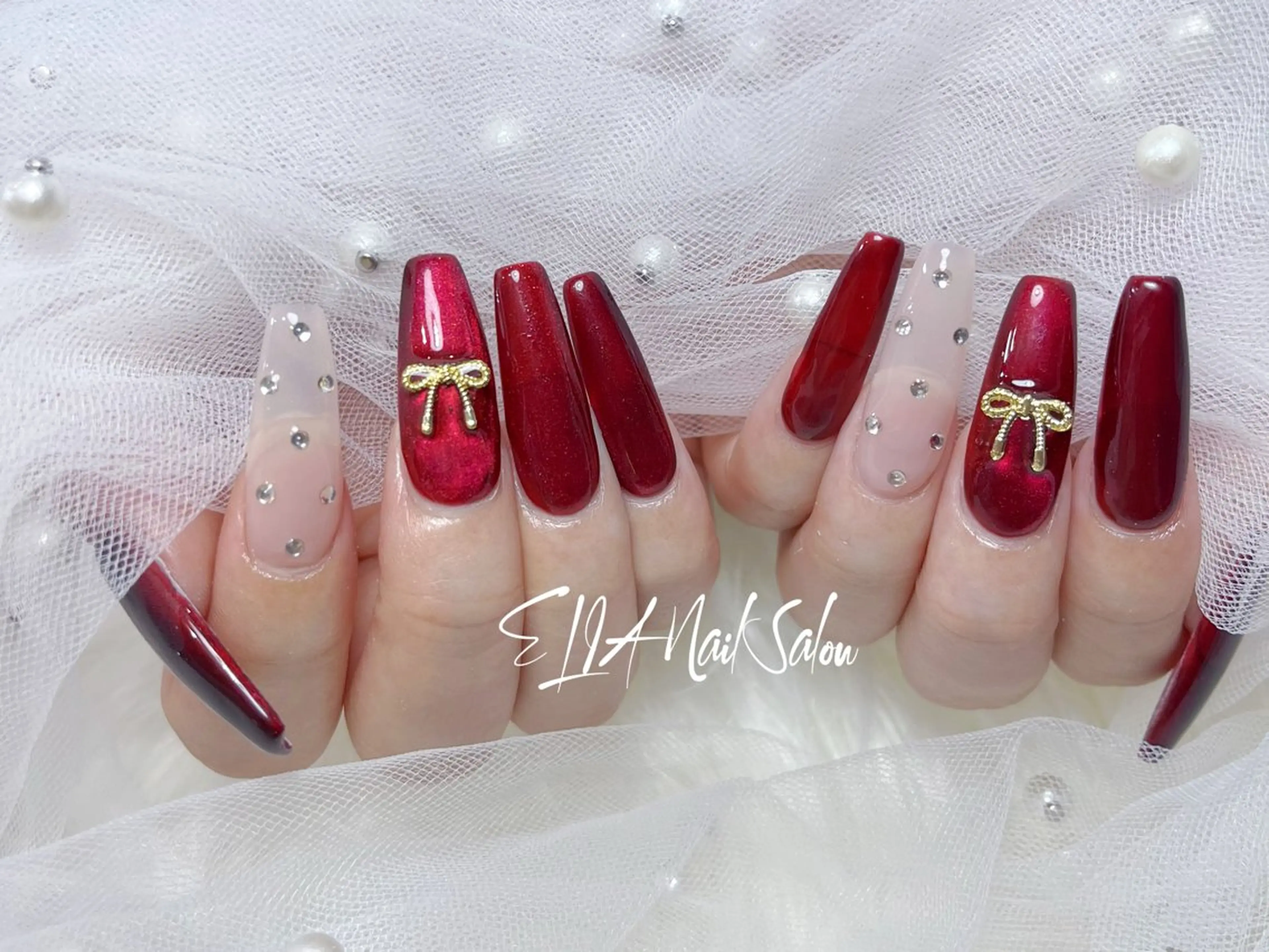 ロング cici nailのネイルデザイン