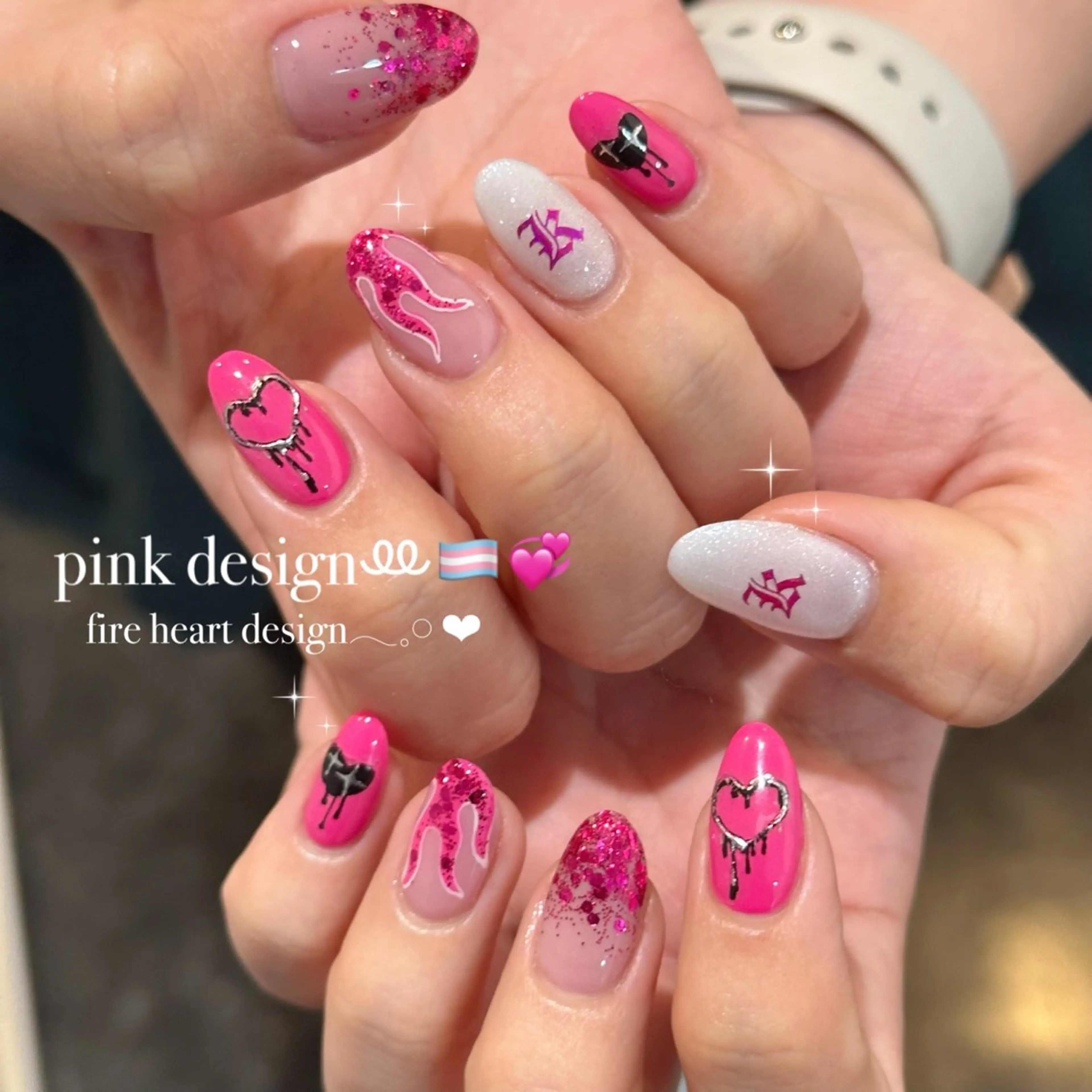 ネイル EmaNail豊中 🎀SANAのネイルデザイン