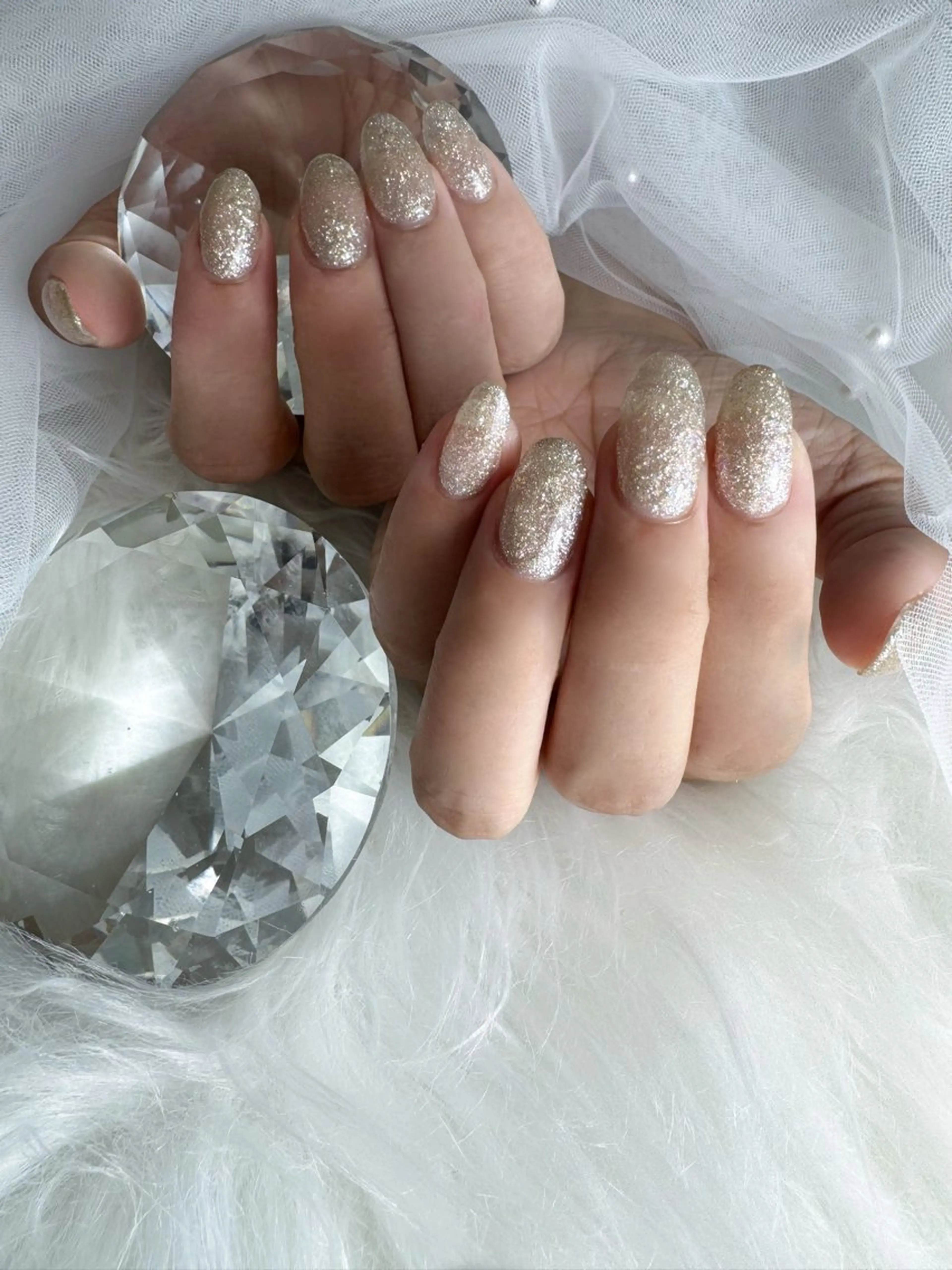 ネイル ハンドネイル BIJOU yuzuのネイルデザイン