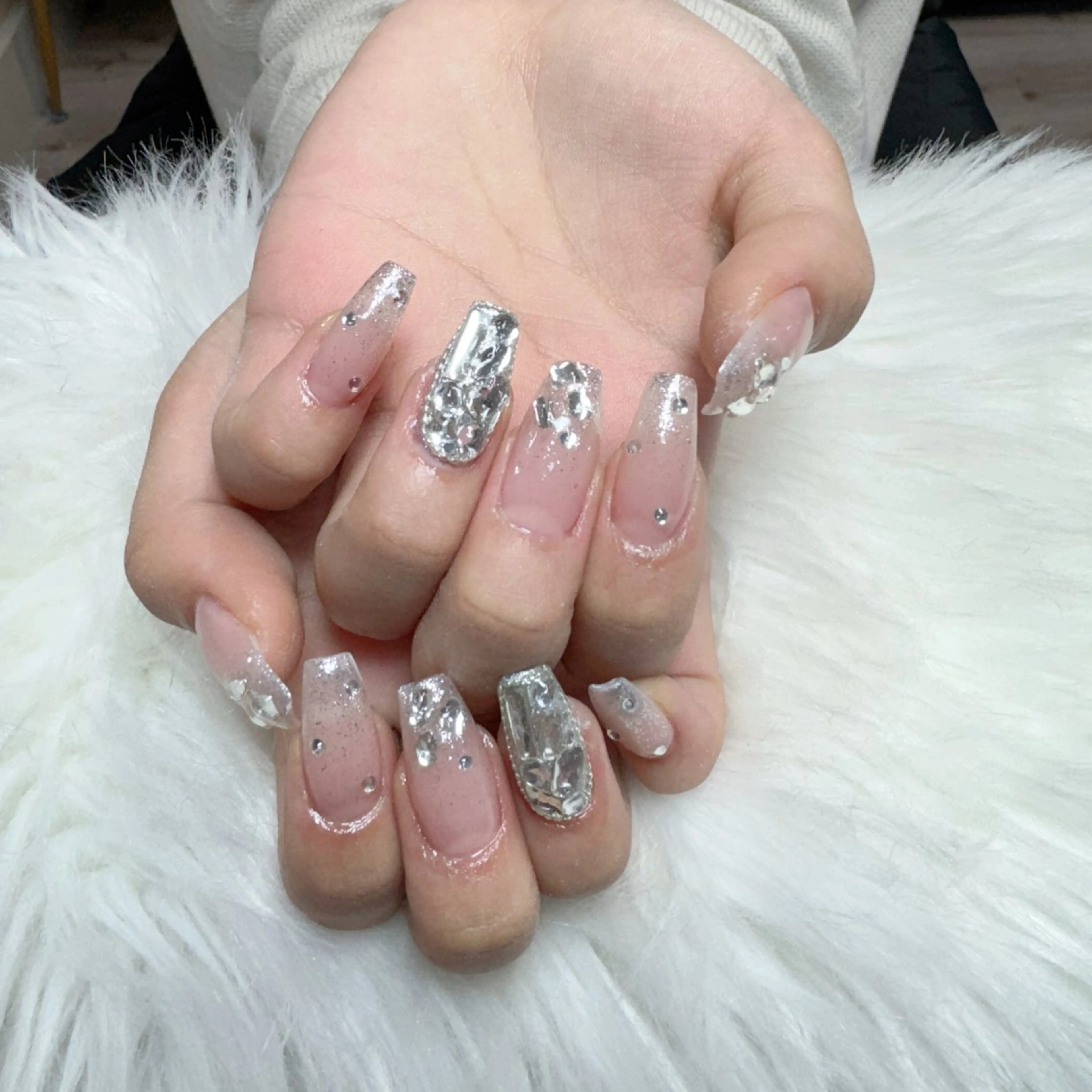 ネイル ハンドネイル 🧸yuki🍯 パラジェル取扱店🐝のネイルデザイン