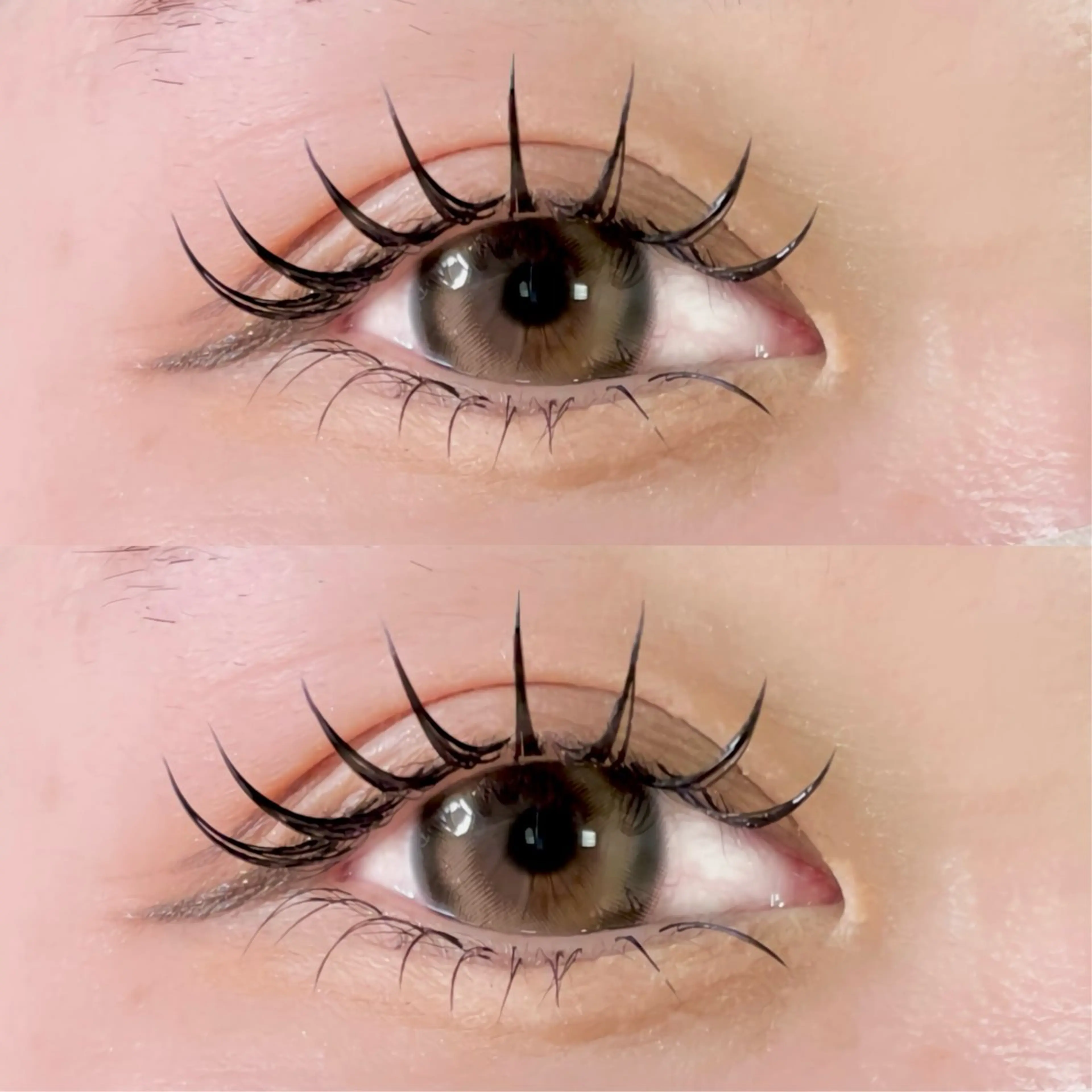 マツエク・マツパ 大阪梅田 SAKI 韓国風束感まつ毛のマツエク・マツパデザイン