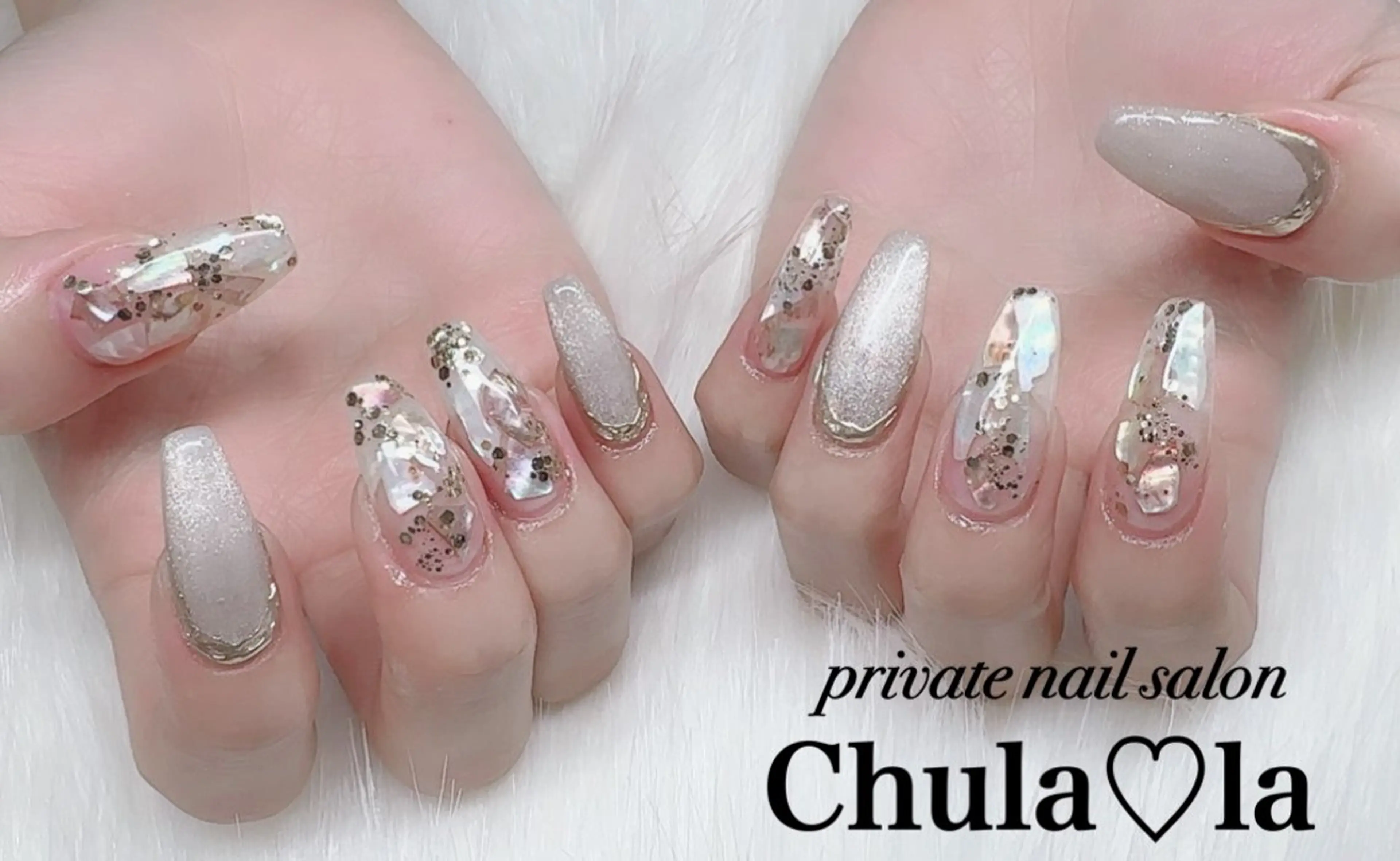 ネイル ハンドネイル Chula♡la 豊見城市高安のネイルデザイン