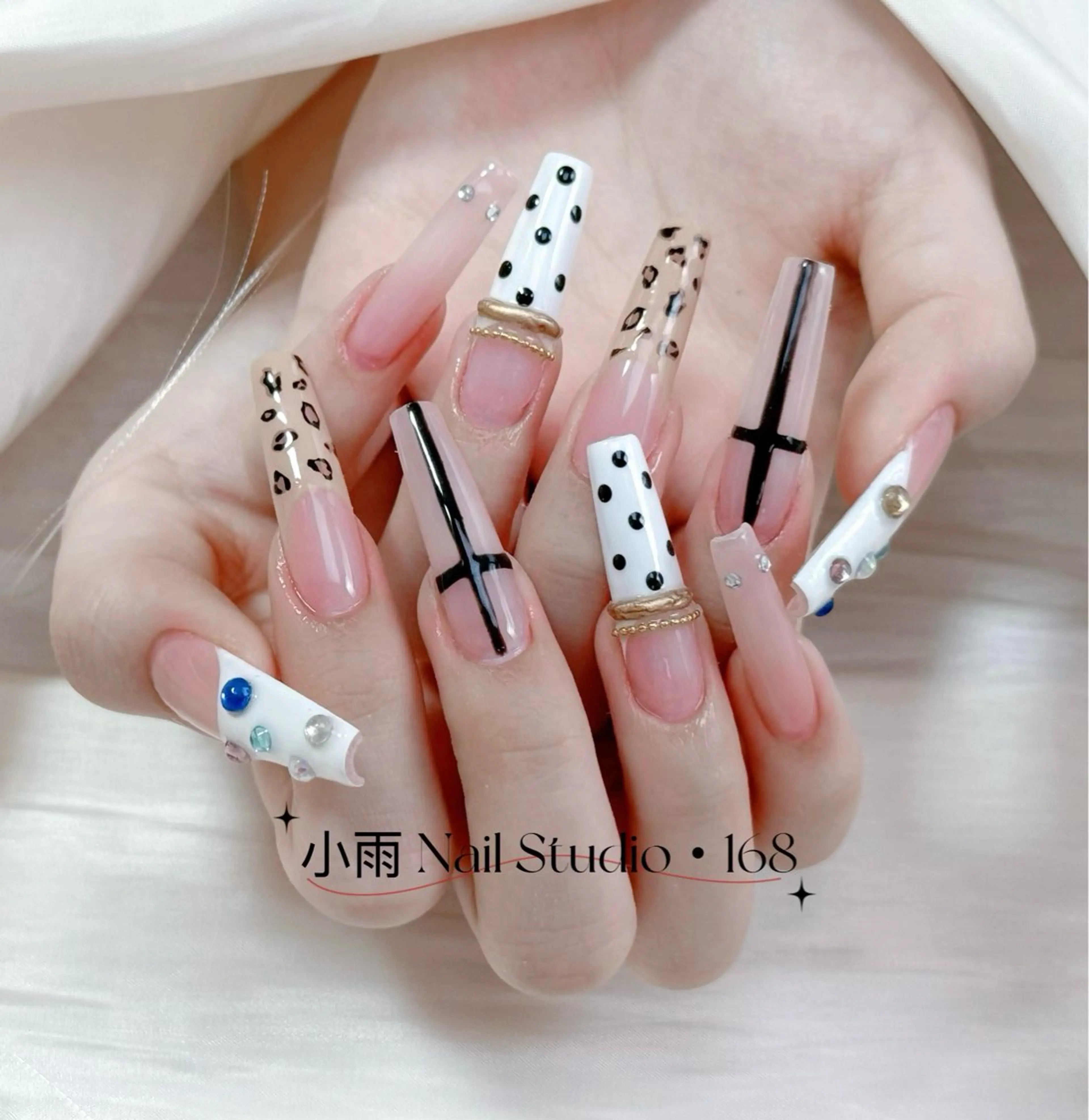 ネイル 小雨 Nail Studio・168のネイルデザイン