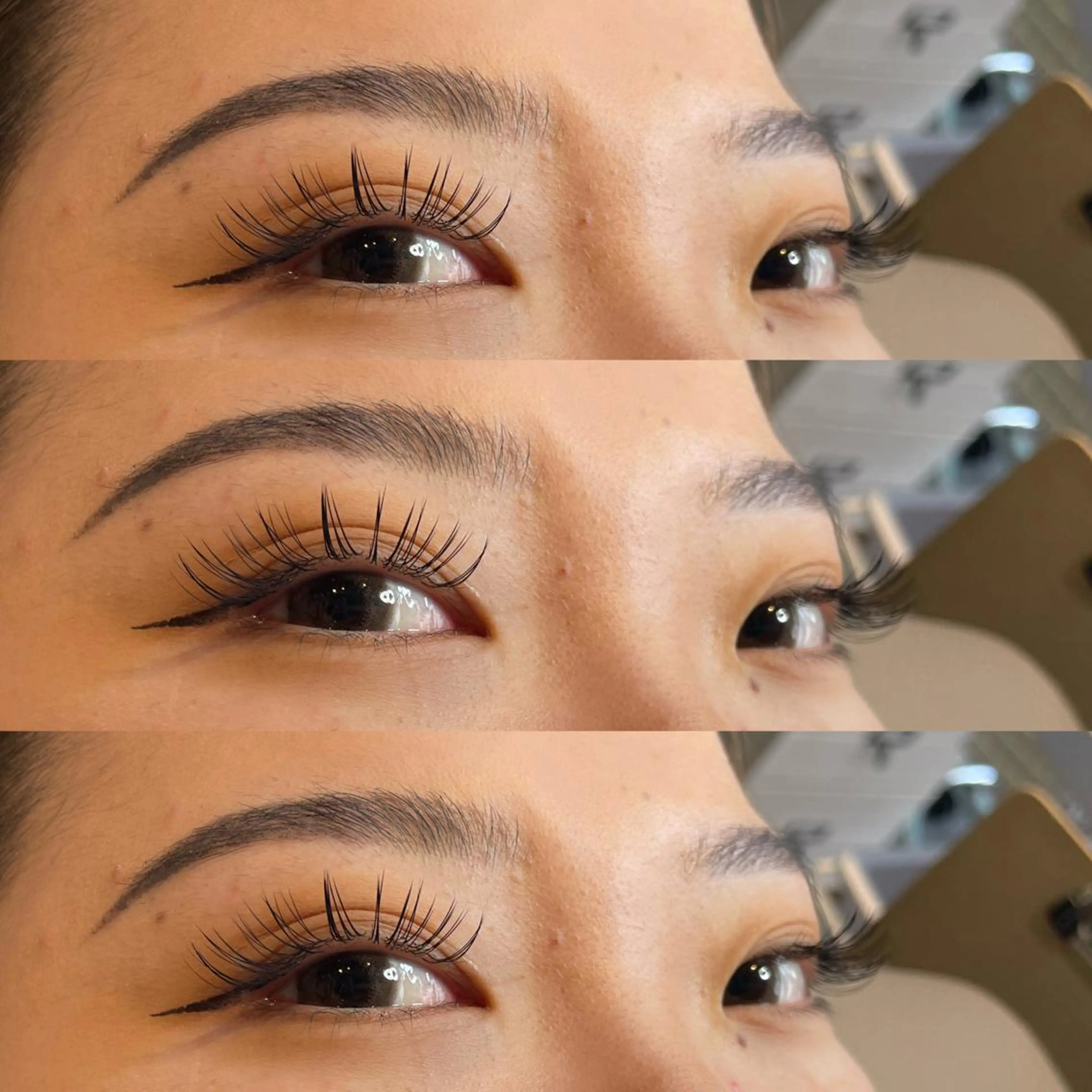 マツエク・マツパ セクシー LILY 猪瀬 ෆ‪ 上下エク/パリ/束感のマツエク・マツパデザイン