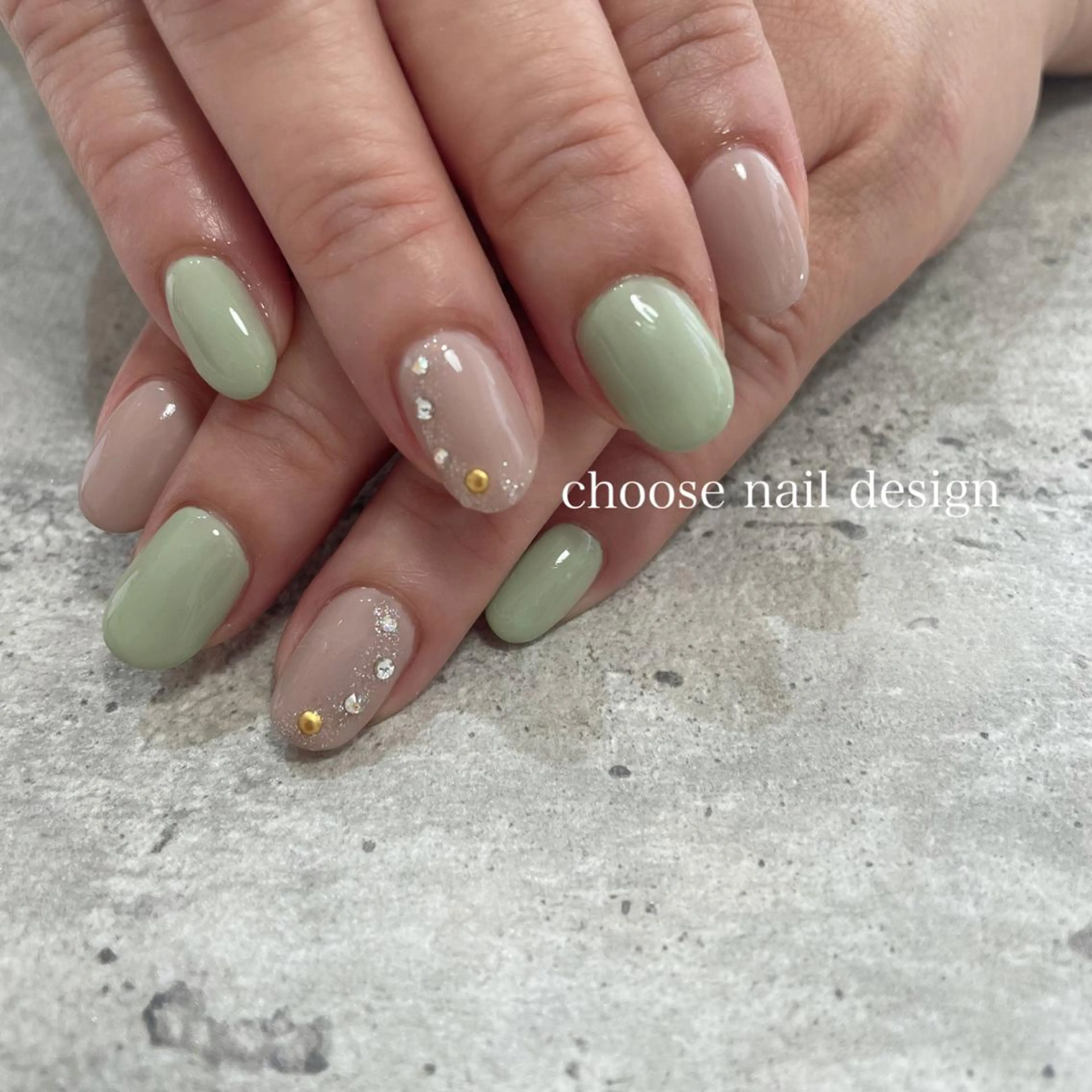 ネイル choose naildesignのネイルデザイン