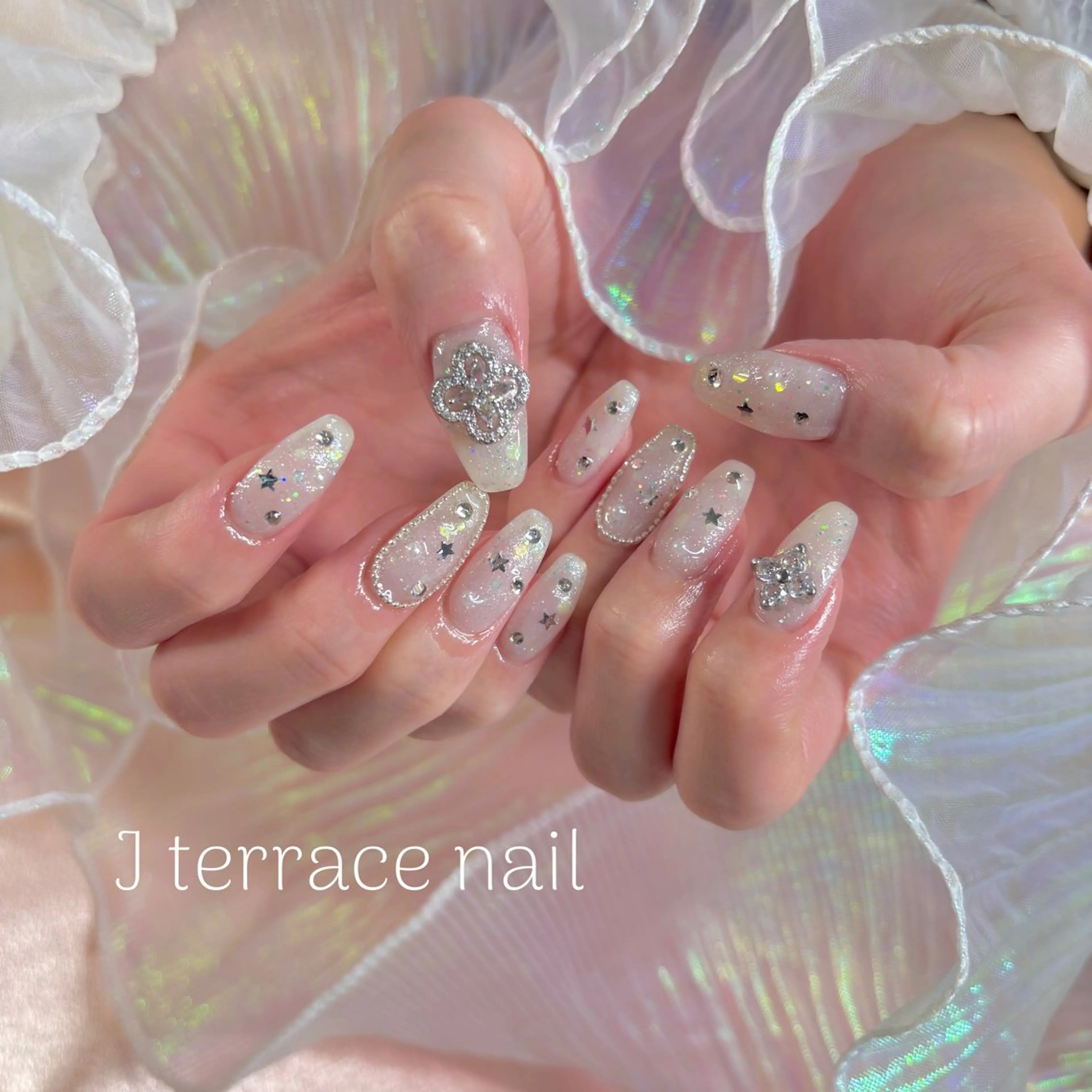 ネイル ジェルネイル J terrace Nailのネイルデザイン